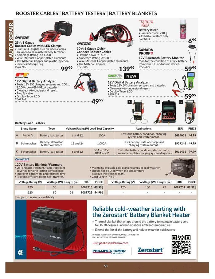 Auto Repair Catalogue from April 23 to April 22 2025 - flyer page 58