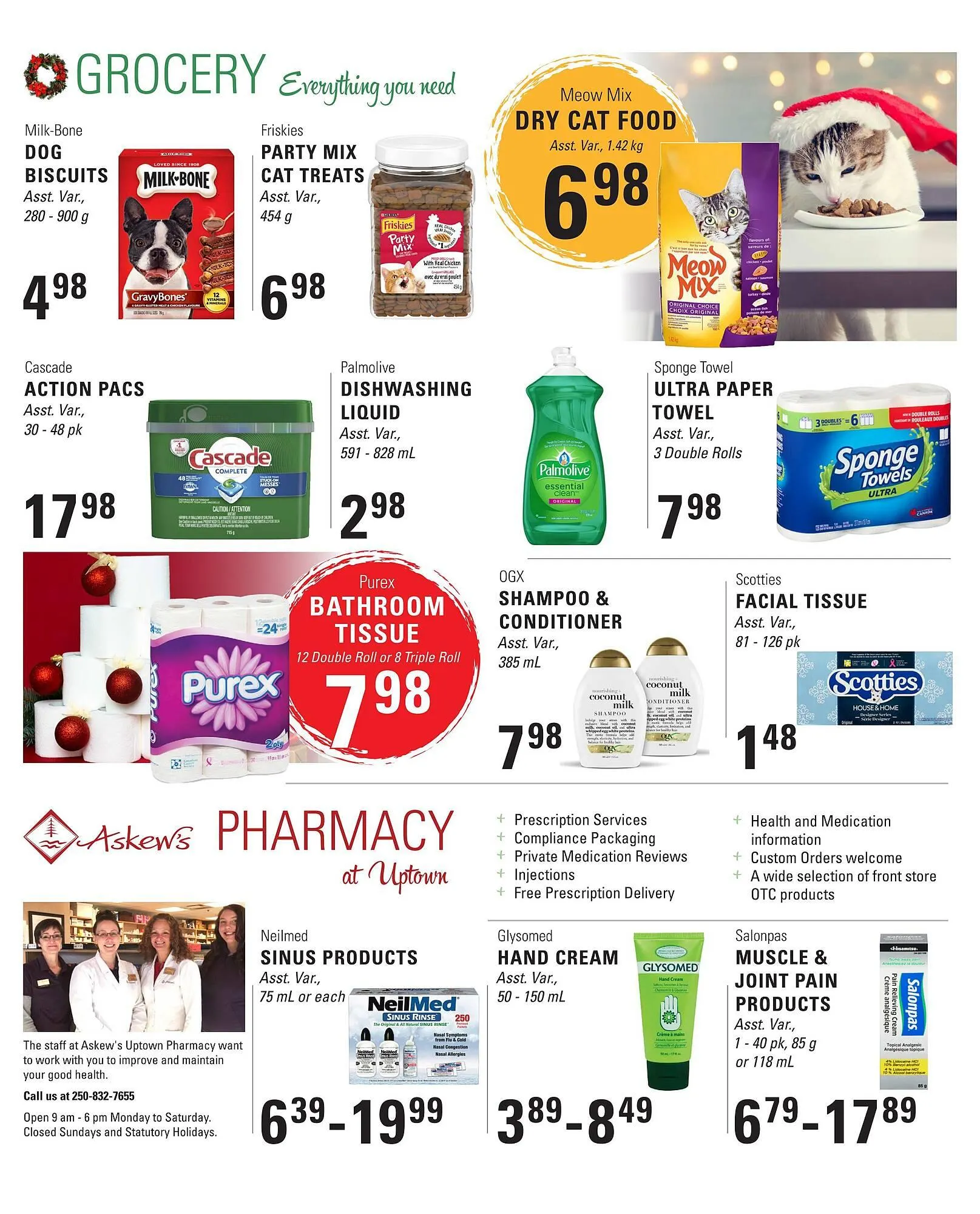Askews Foods flyer from December 21 to December 27 2025 - flyer page 4