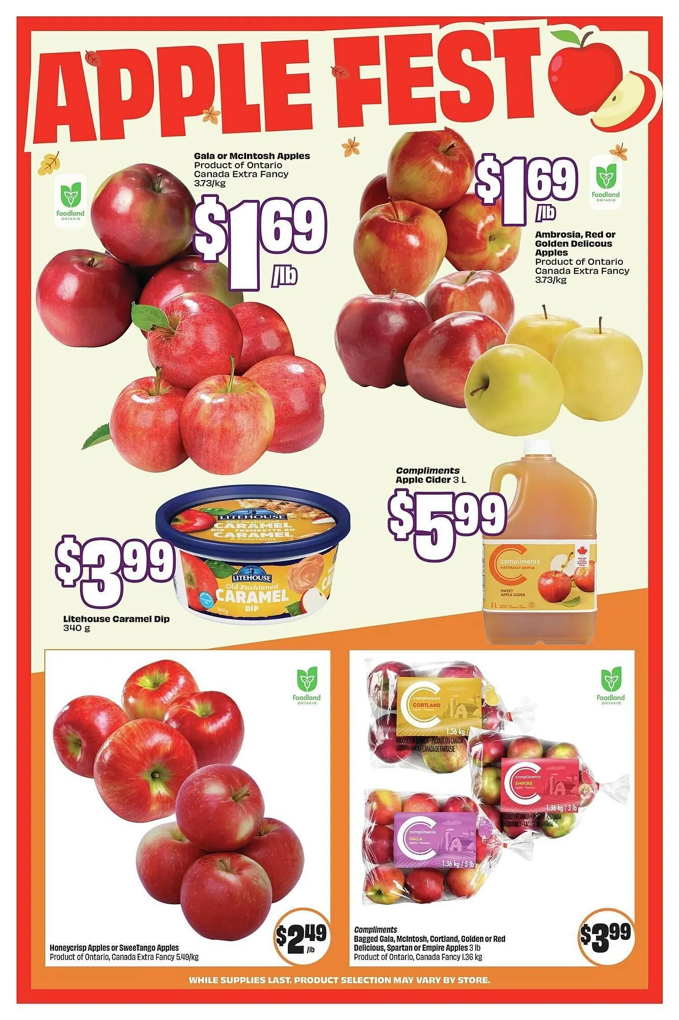 FreshCo flyer from October 31 to November 7 2025 - flyer page 5