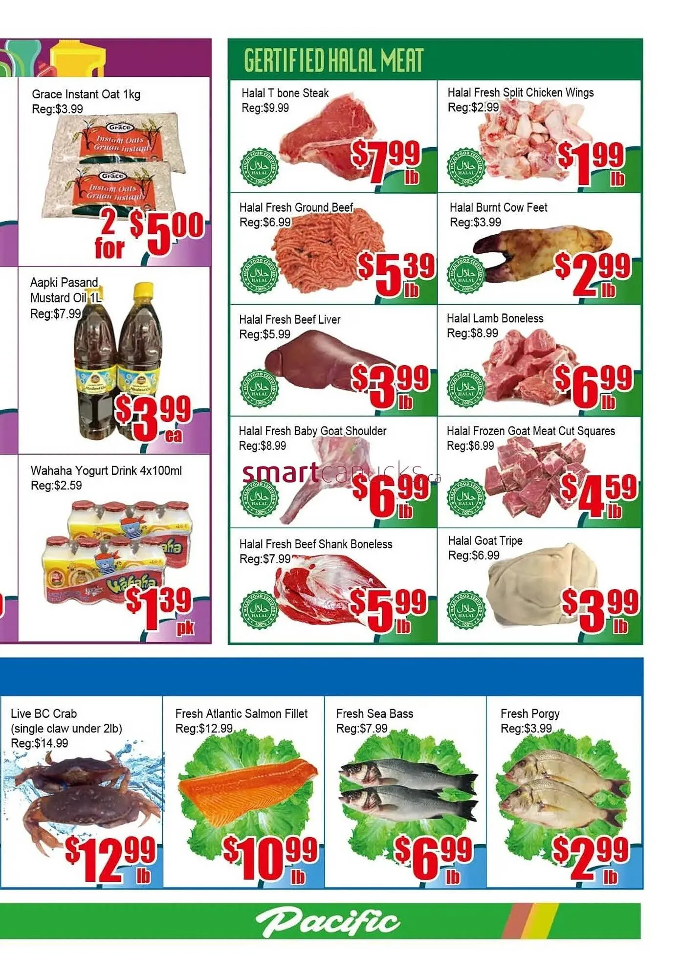 New Pacific Supermarket flyer from April 25 to May 1 2025 - flyer page 3