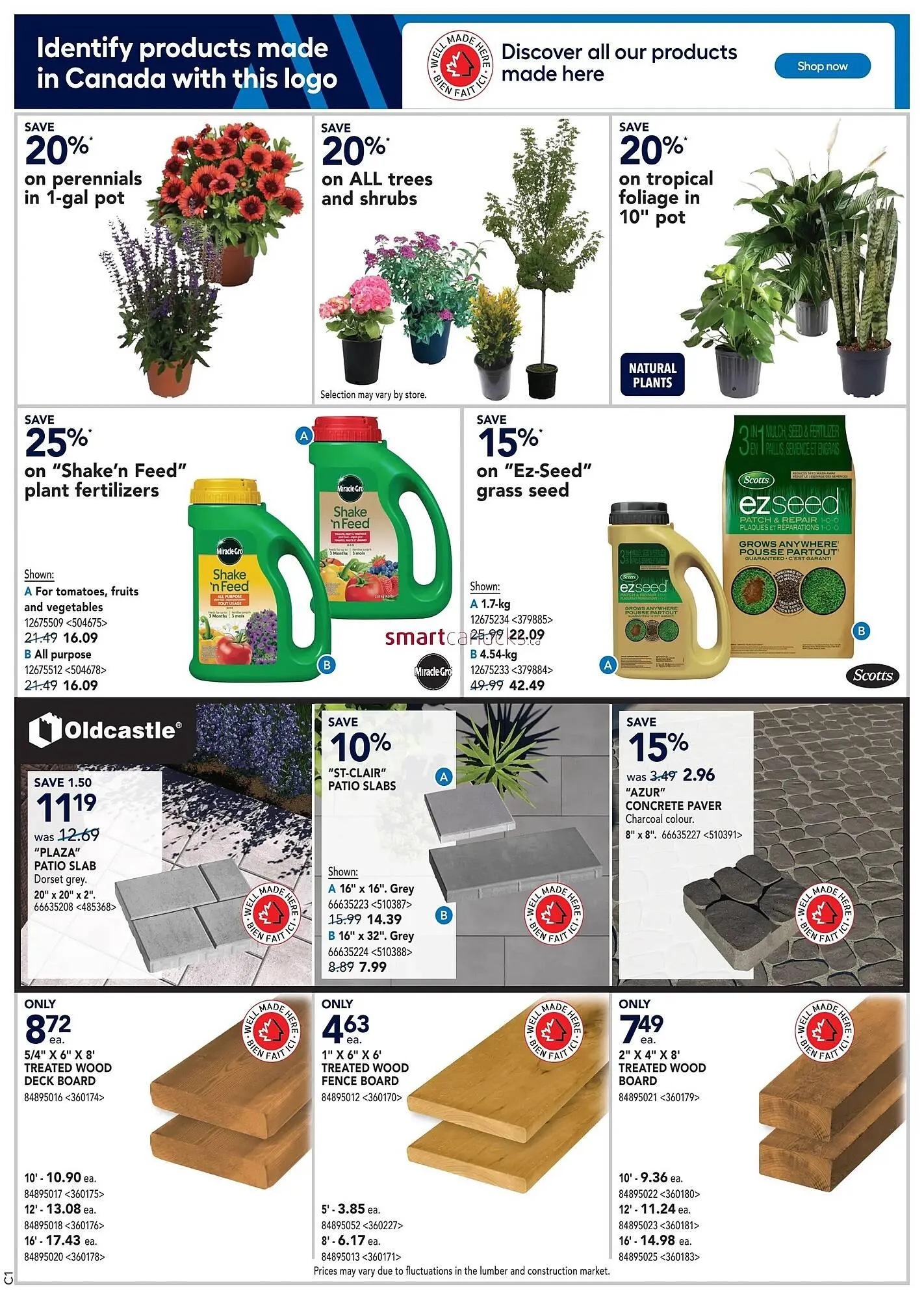 RONA flyer from June 19 to July 2 2025 - flyer page 9