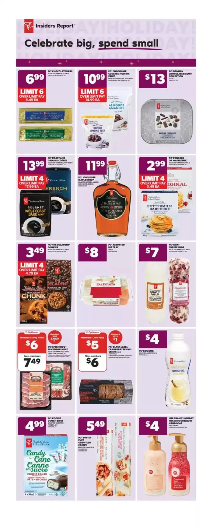 Special offers for you from October 31 to November 6 2024 - flyer page 9