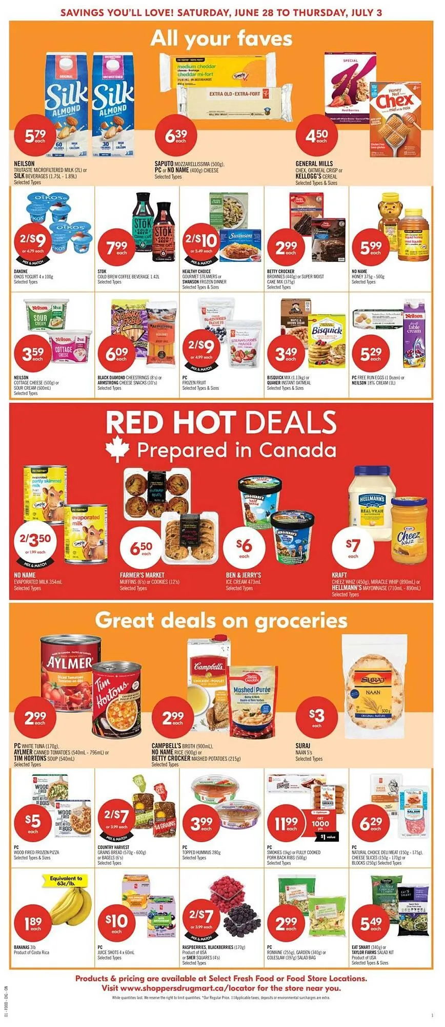 Shoppers Drug Mart flyer from June 26 to July 3 2025 - flyer page 7