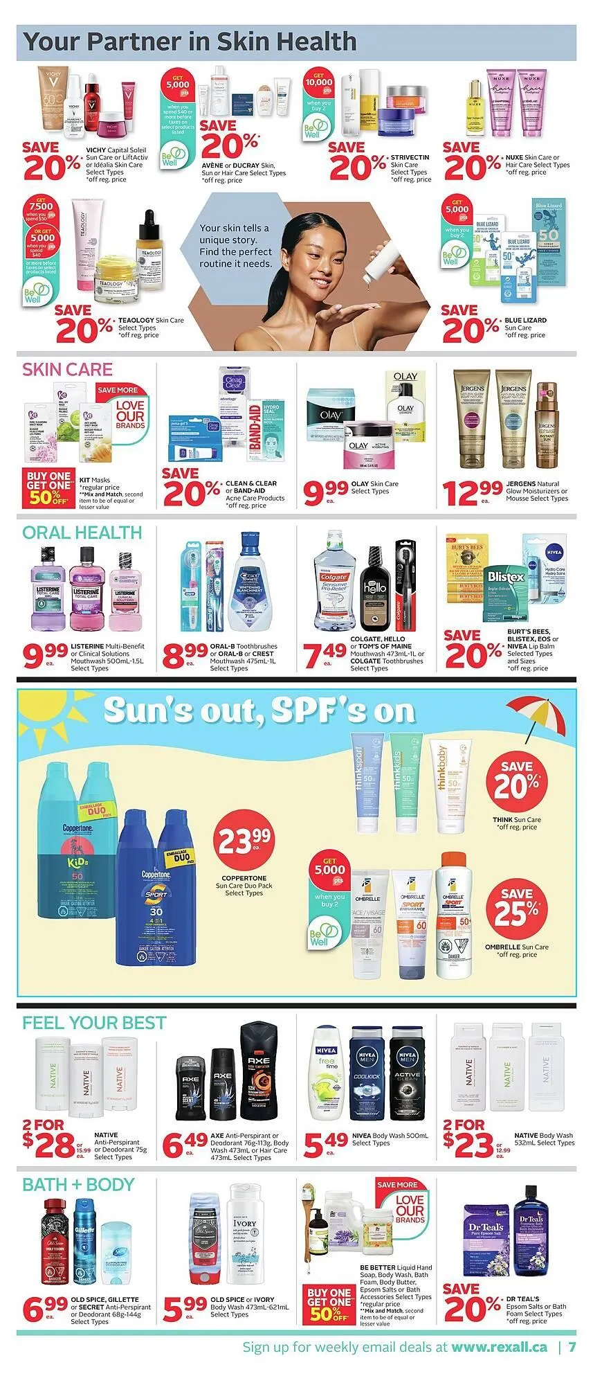 Rexall flyer from July 24 to August 7 2025 - flyer page 13