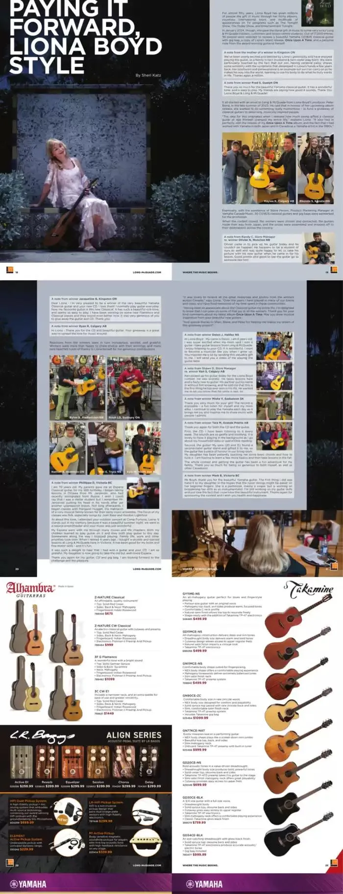 Gear Issue from September 30 to July 1 2025 - flyer page 4