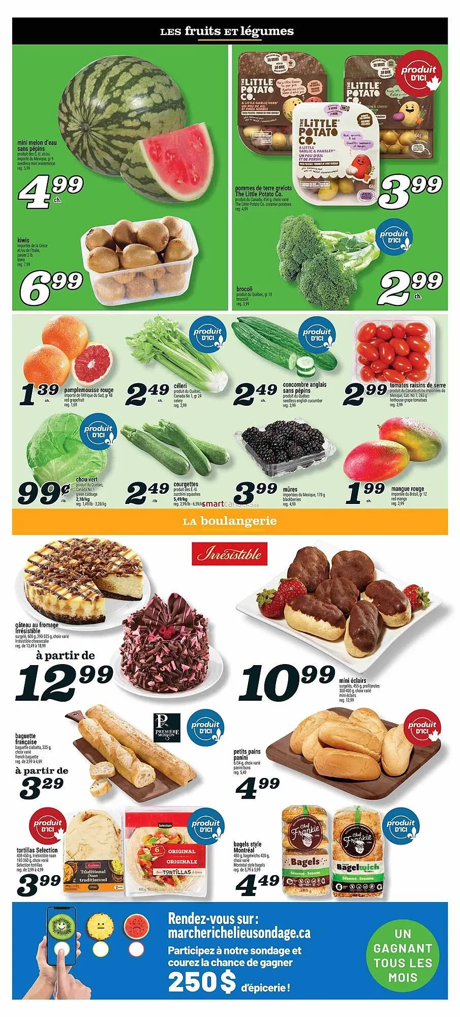 Marché Richelieu flyer from October 30 to November 5 2025 - flyer page 4