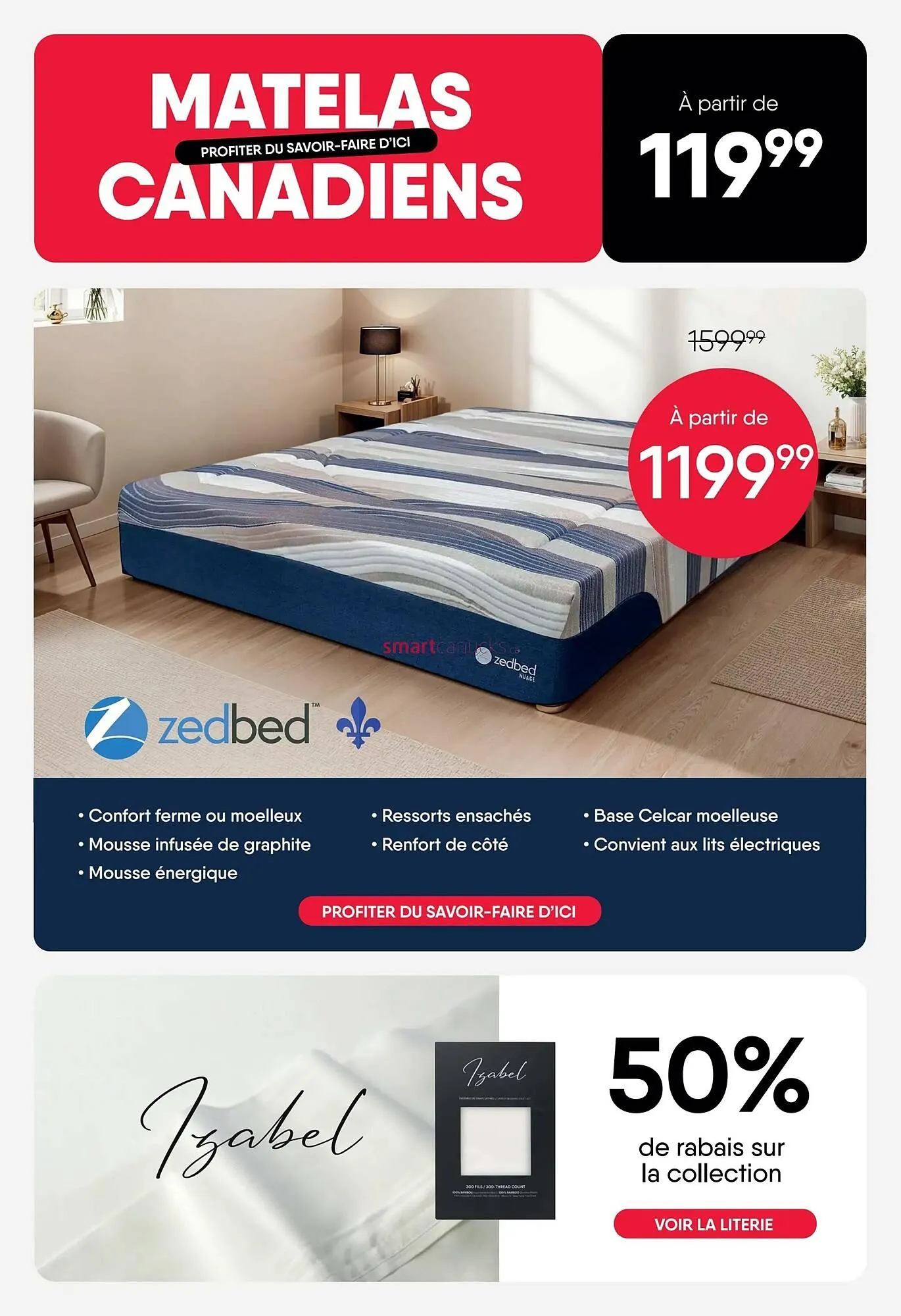 Meubles RD flyer from March 17 to March 30 2025 - flyer page 6