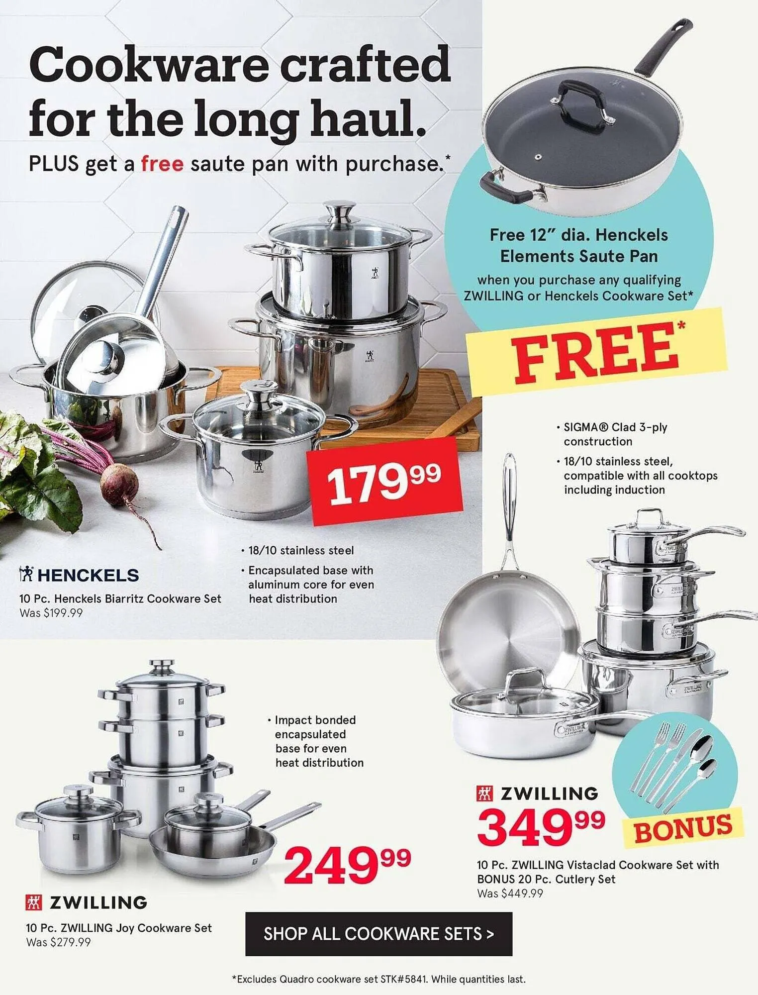 Kitchen Stuff Plus flyer from April 10 to April 22 2025 - flyer page 5