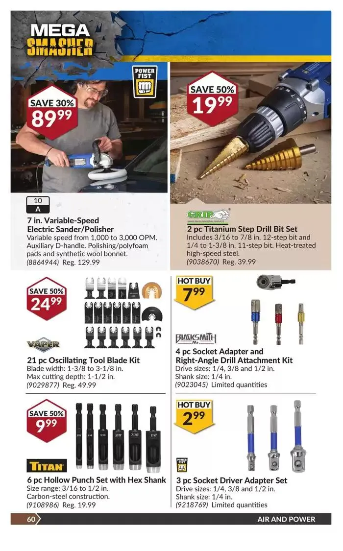 National Sale from November 19 to December 1 2024 - flyer page 68