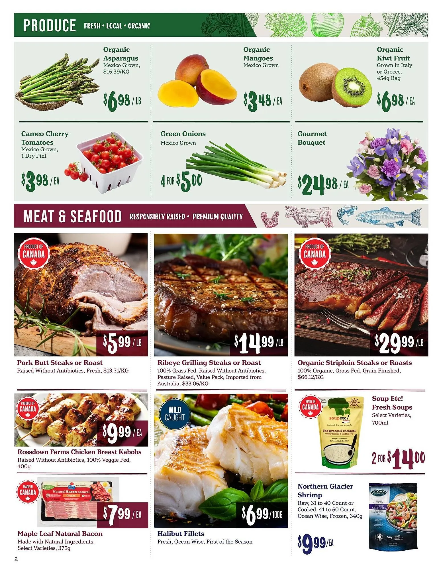 Choices Market flyer from March 27 to April 2 2025 - flyer page 2