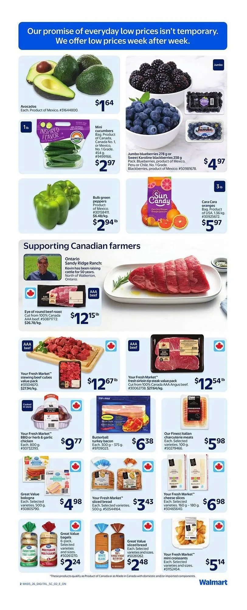 Walmart flyer from February 26 to March 4 2026 - flyer page 3