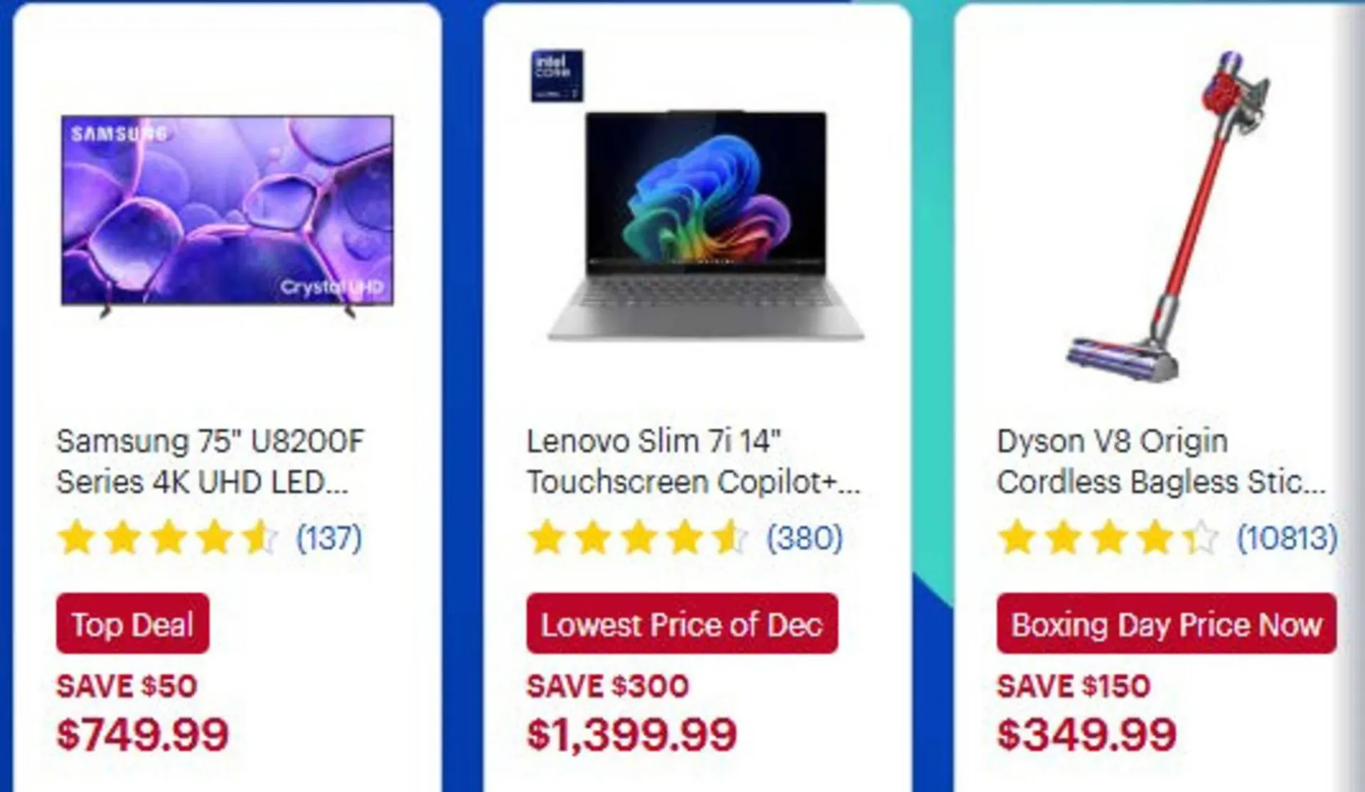Best Buy flyer from December 19 to January 4 2026 - flyer page 2