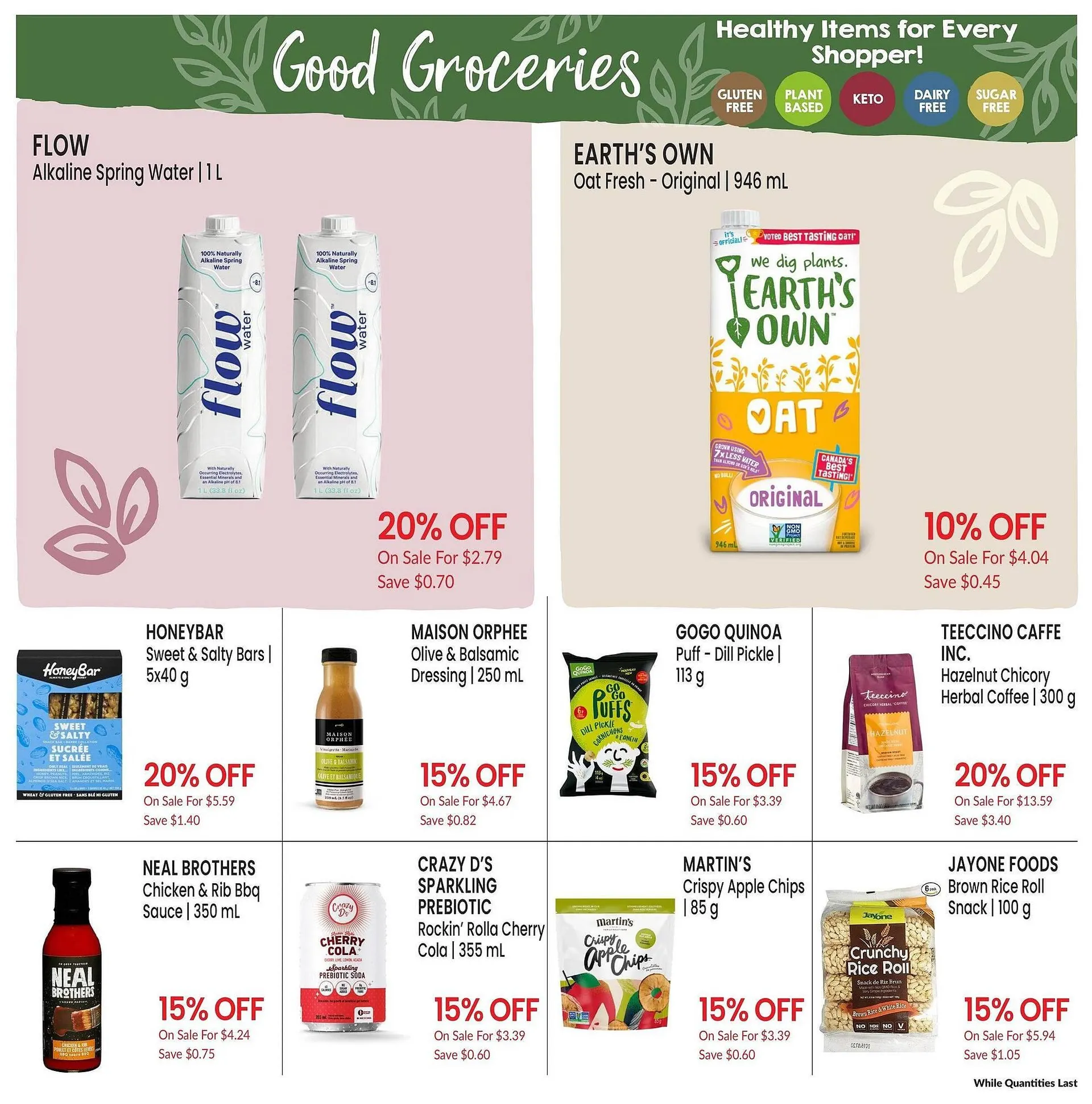 Goodness Me flyer from June 20 to June 26 2024 - flyer page 5