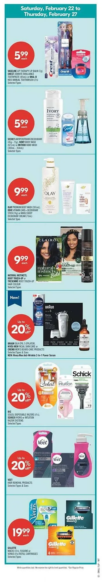 Shoppers Drug Mart flyer from February 20 to February 25 2025 - flyer page 5