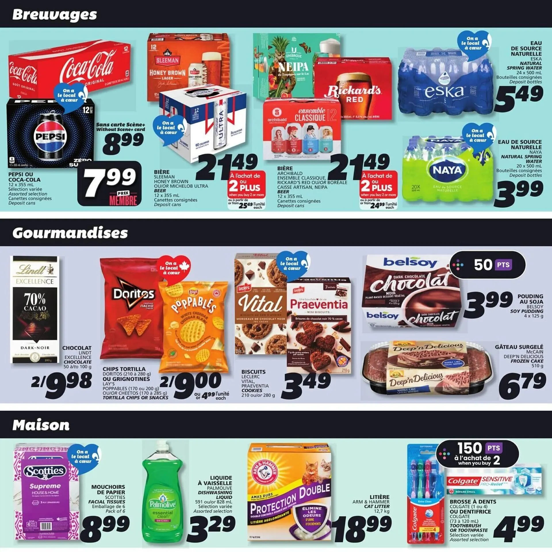 IGA flyer from April 16 to April 30 2025 - flyer page 25