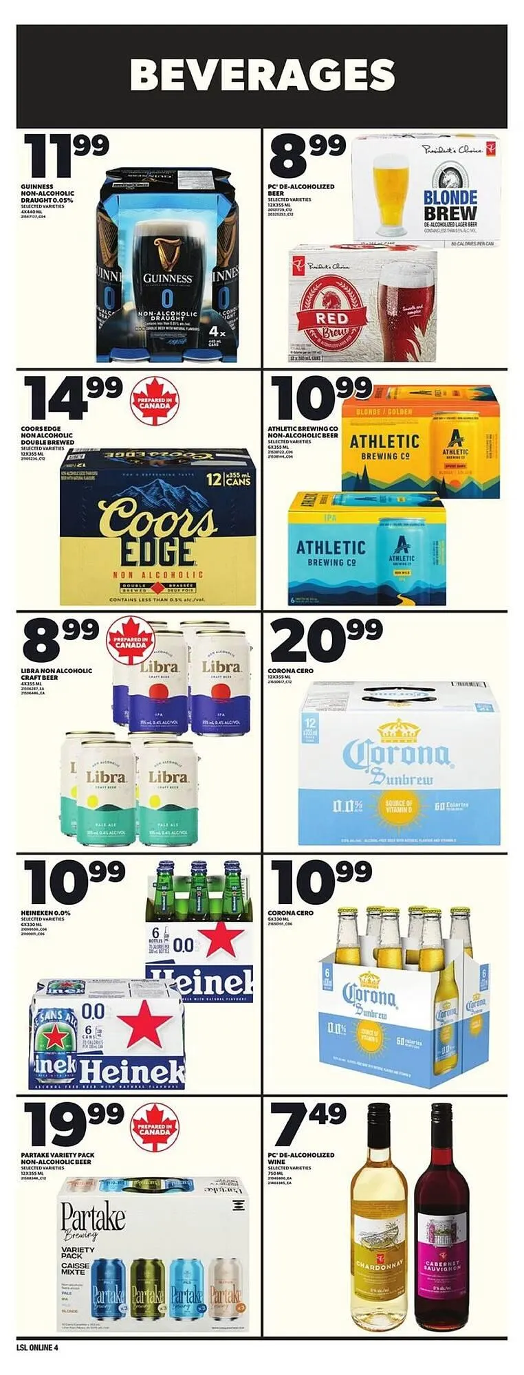 Loblaws flyer from April 3 to April 10 2025 - flyer page 14