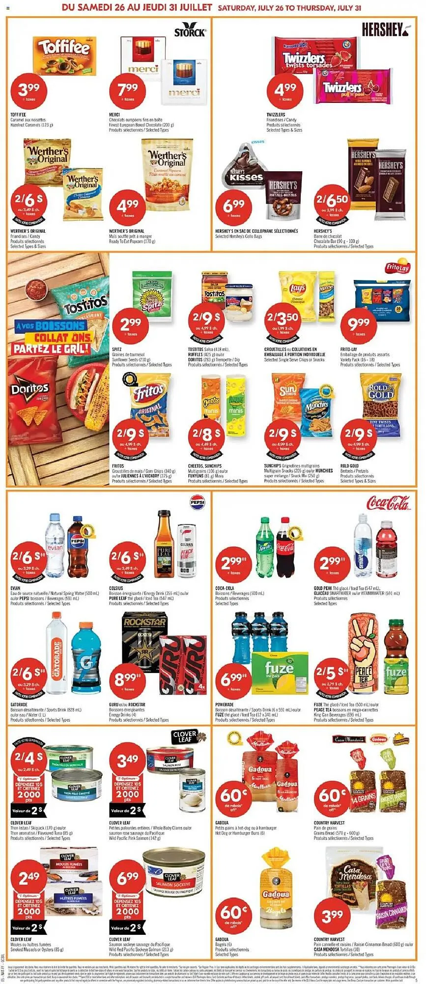 Pharmaprix flyer from July 26 to August 1 2025 - flyer page 8