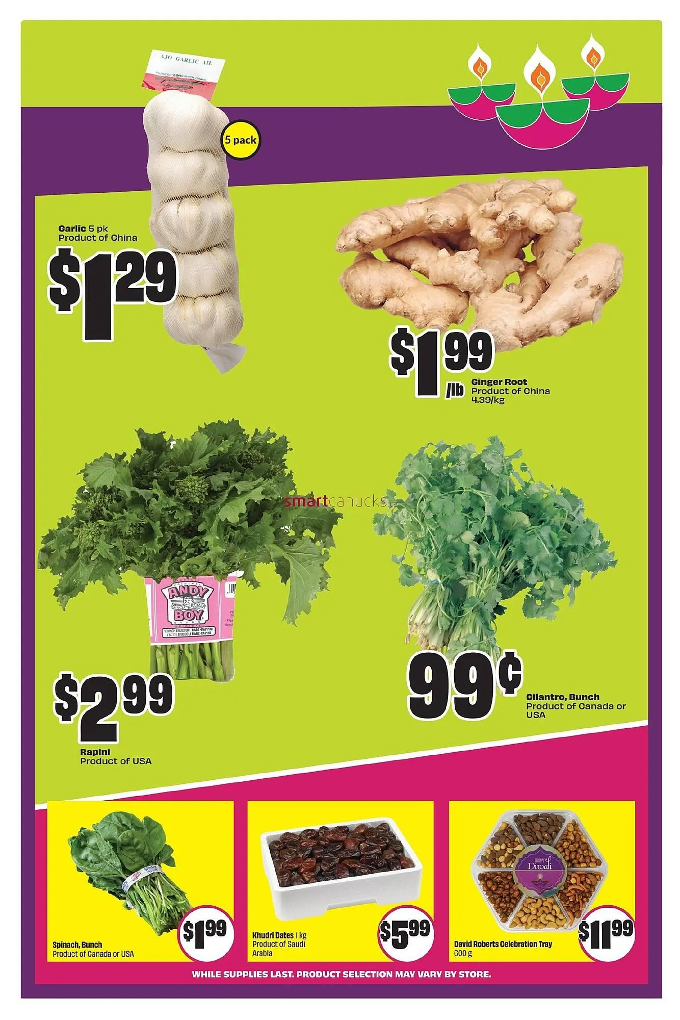 FreshCo flyer from October 16 to October 22 2025 - flyer page 13