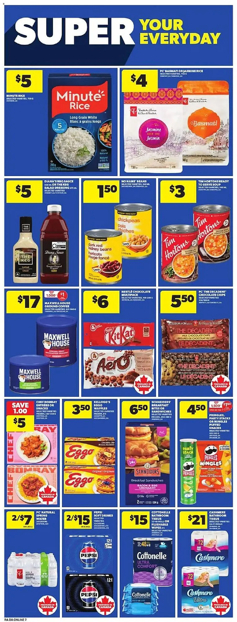 Atlantic Superstore flyer from February 19 to February 25 2026 - flyer page 18