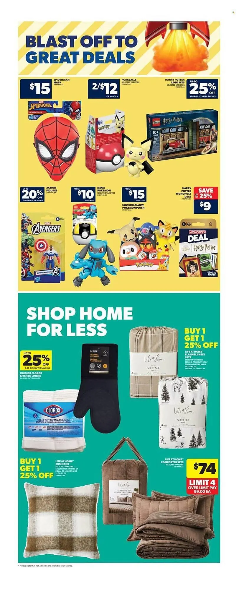 Real Canadian Superstore flyer from October 23 to October 29 2025 - flyer page 31