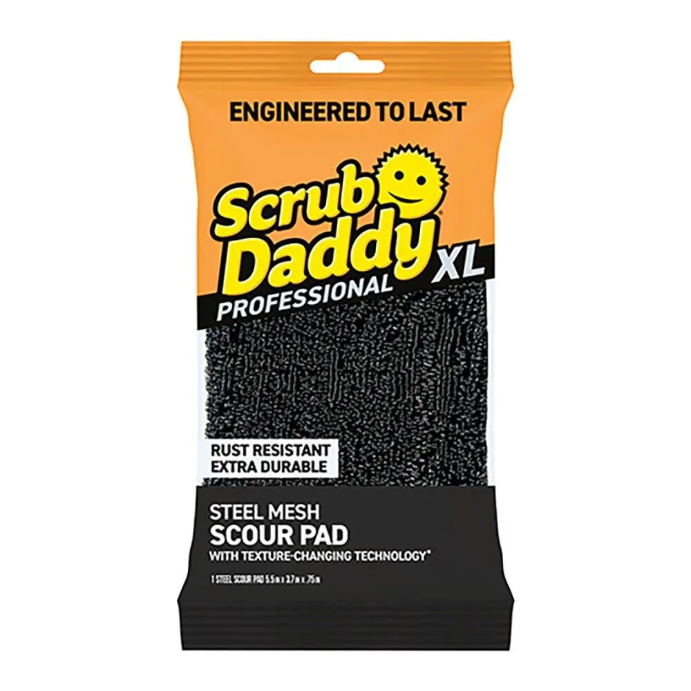 Scrub Daddy Cleaning 'Professional Xl' Steel Mesh Scour Pad