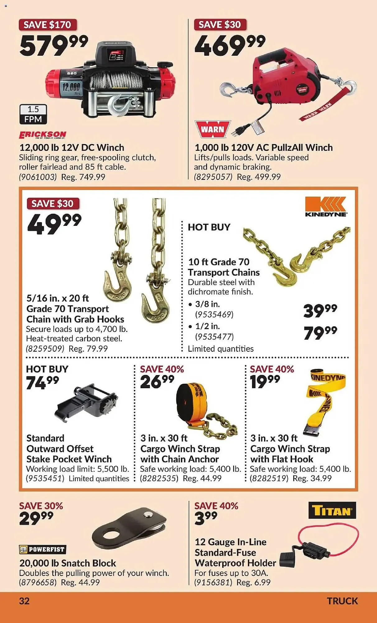Princess Auto flyer from December 30 to January 11 2026 - flyer page 37