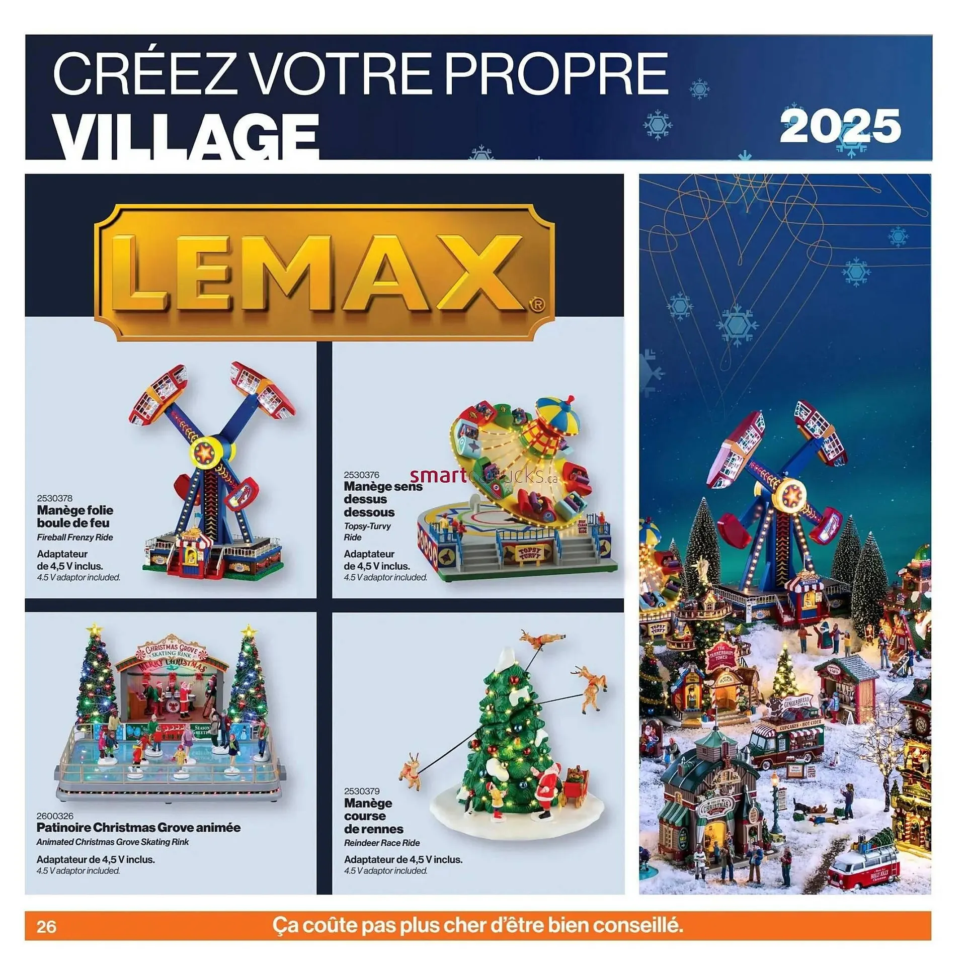 Patrick Morin flyer from November 6 to November 12 2025 - flyer page 26