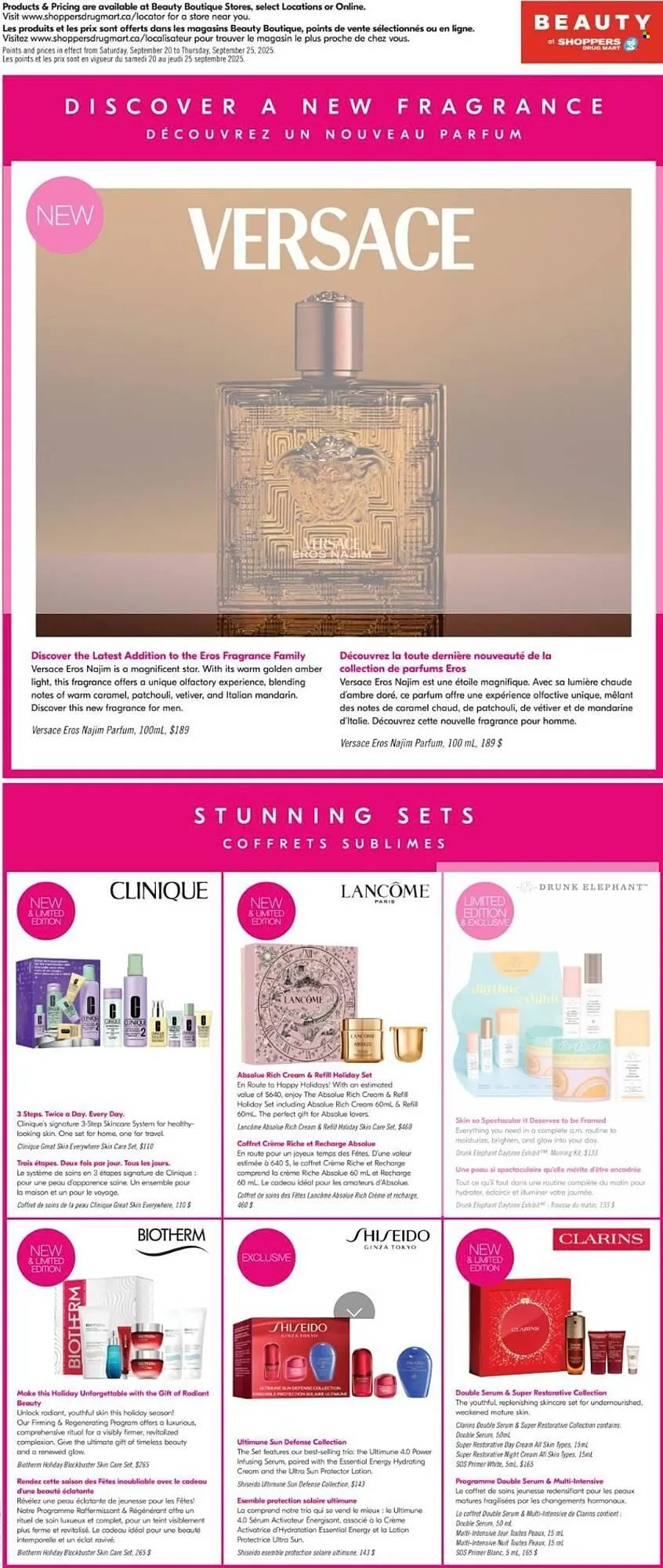 Shoppers Drug Mart flyer from September 20 to September 25 2025 - flyer page 11