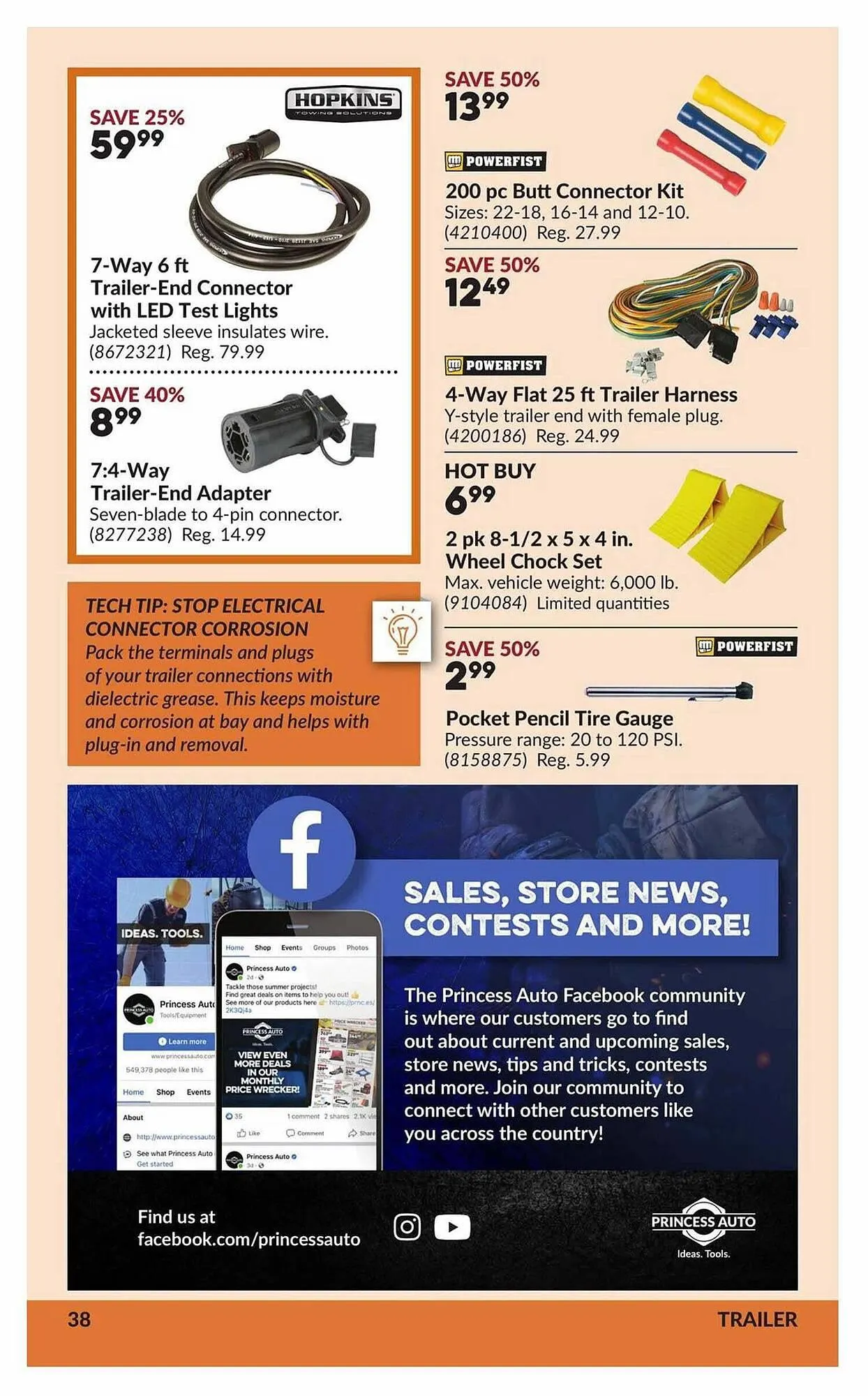 Princess Auto flyer from February 24 to March 9 2026 - flyer page 41