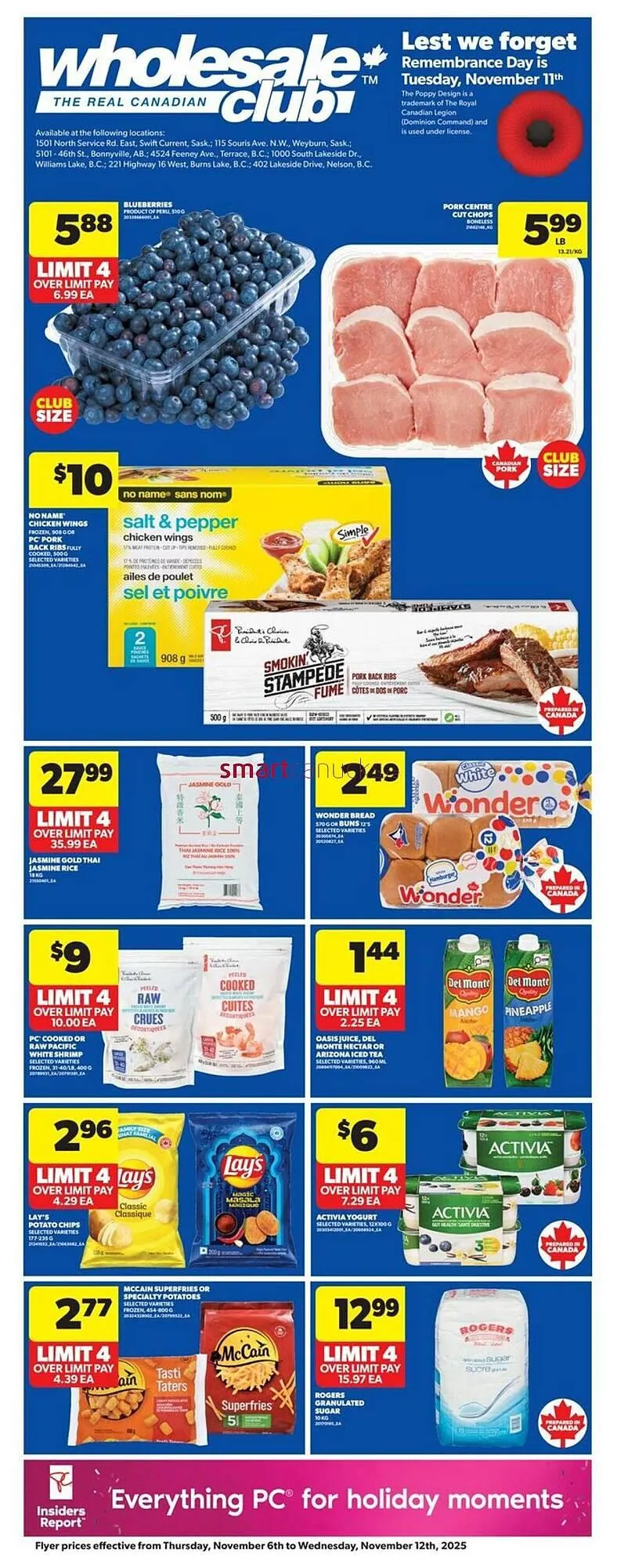 Real Canadian Superstore flyer from November 6 to November 19 2025 - flyer page 2
