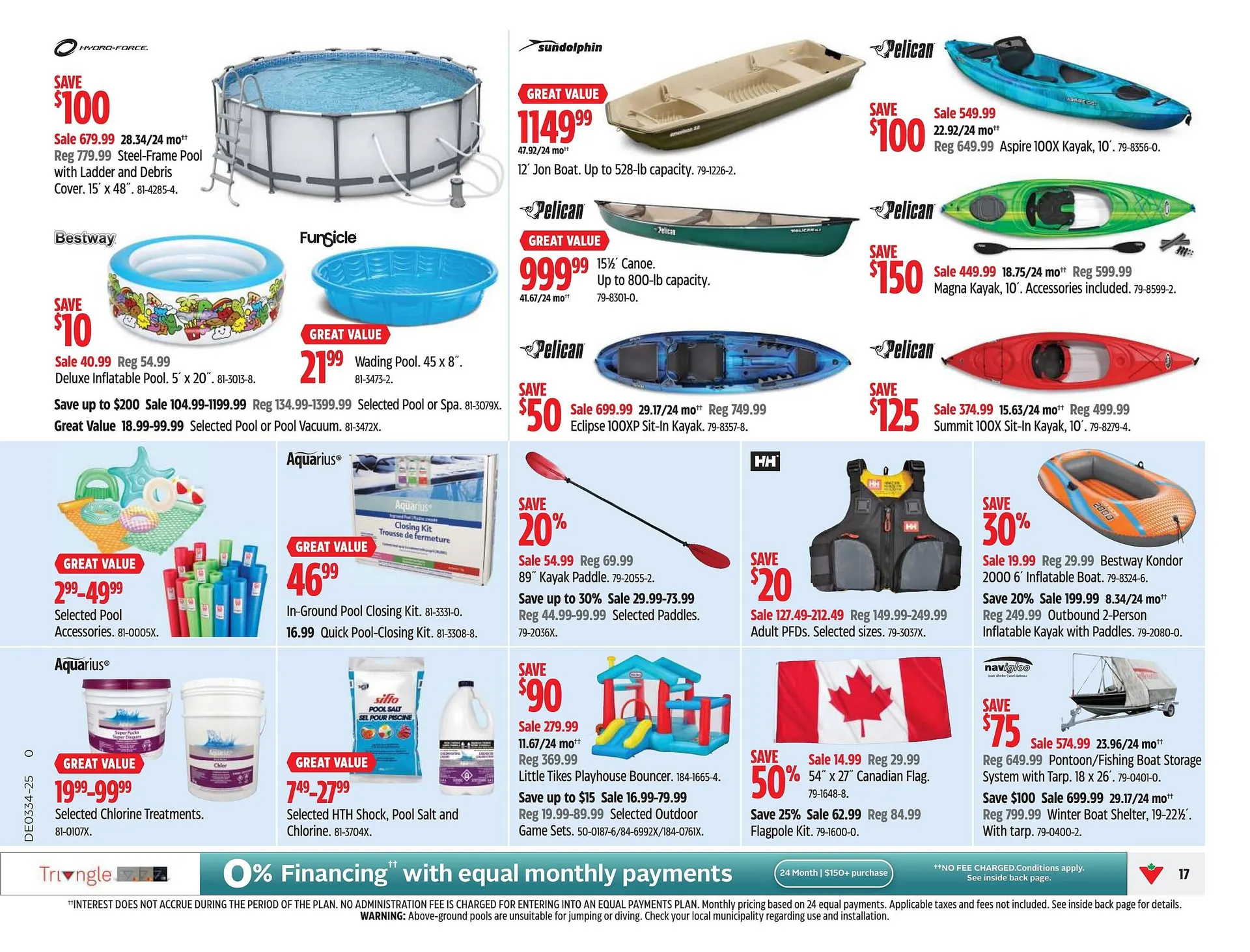 Canadian Tire flyer from August 14 to August 21 2025 - flyer page 16