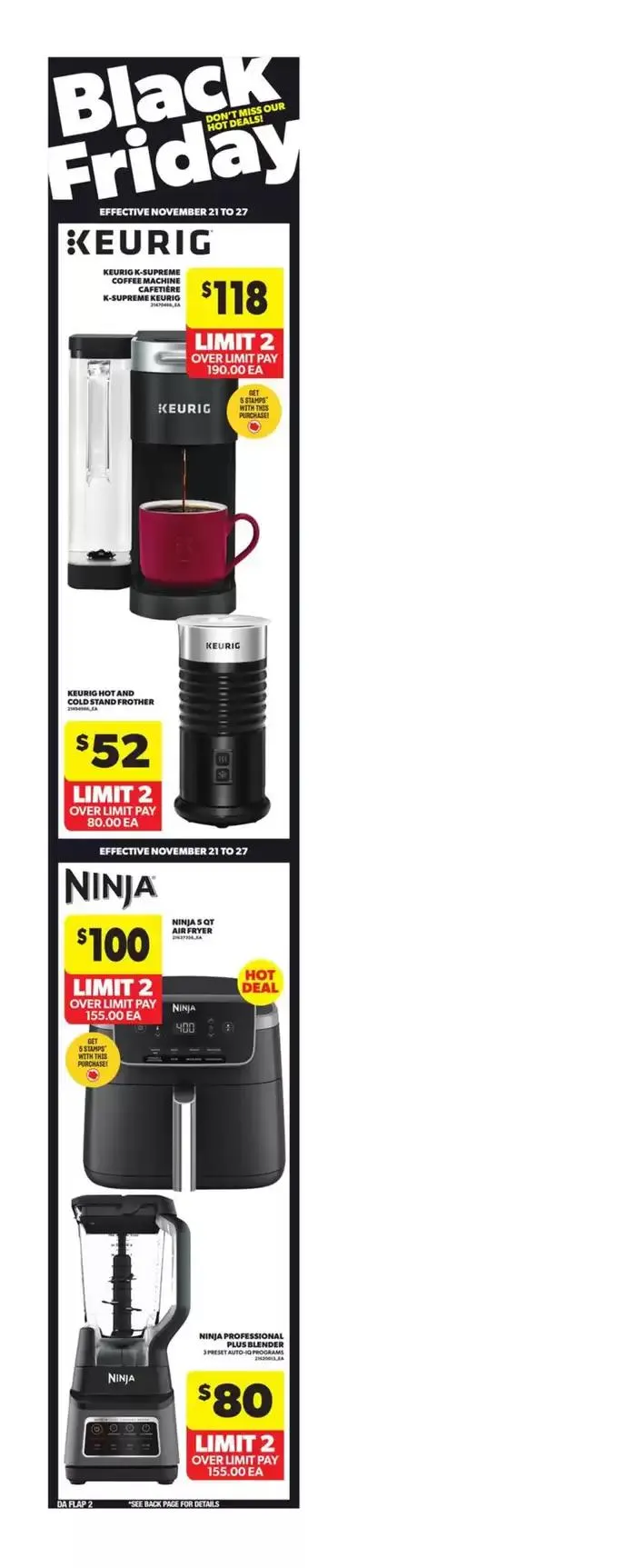 Exclusive deals for our customers from November 21 to November 27 2024 - flyer page 2