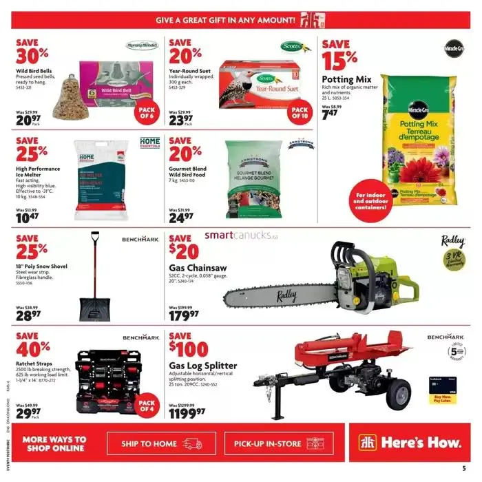 Current bargains and offers from February 13 to February 26 2025 - flyer page 6