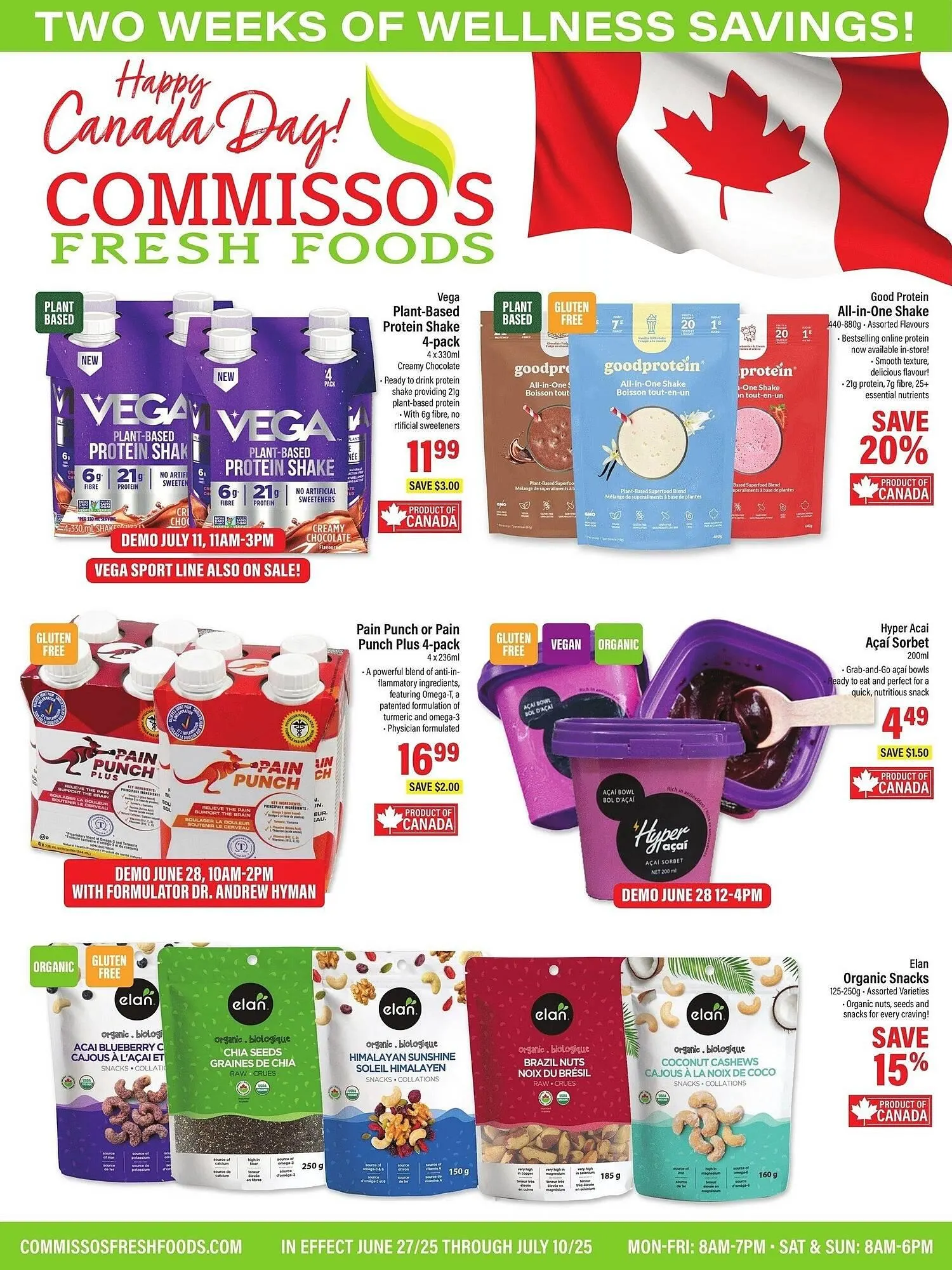 Commissos Fresh Foods flyer - 1