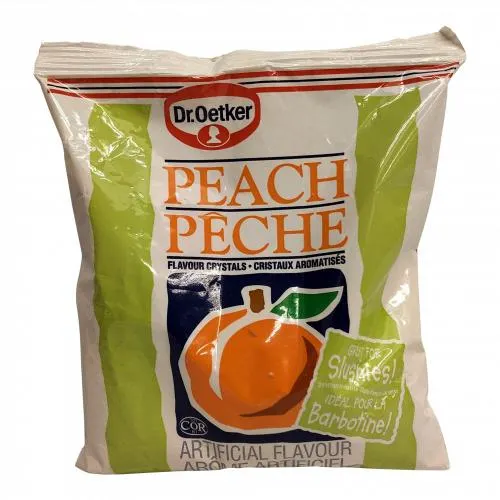 Dr Oetker Peach Flavor Crystals, 1 ct