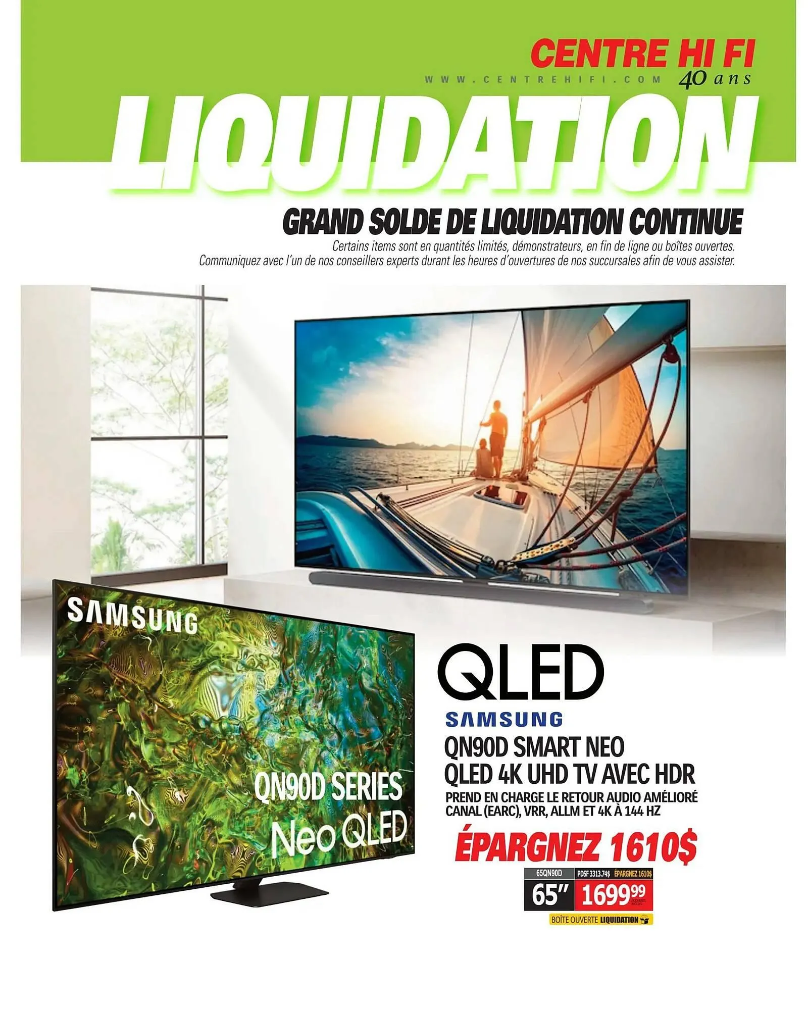 Centre Hi-Fi flyer from December 5 to December 11 2025 - flyer page 86