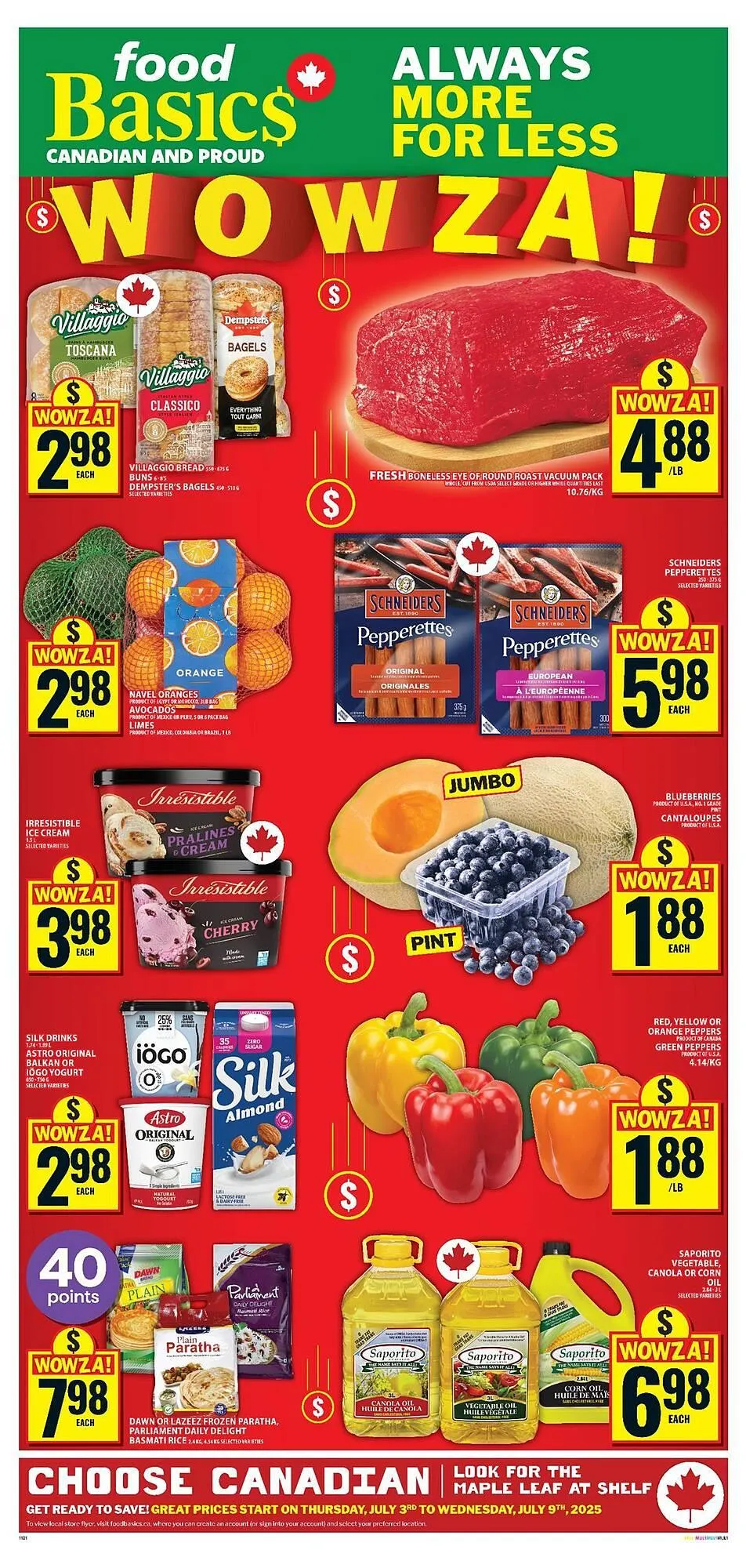 Food Basics flyer - 1