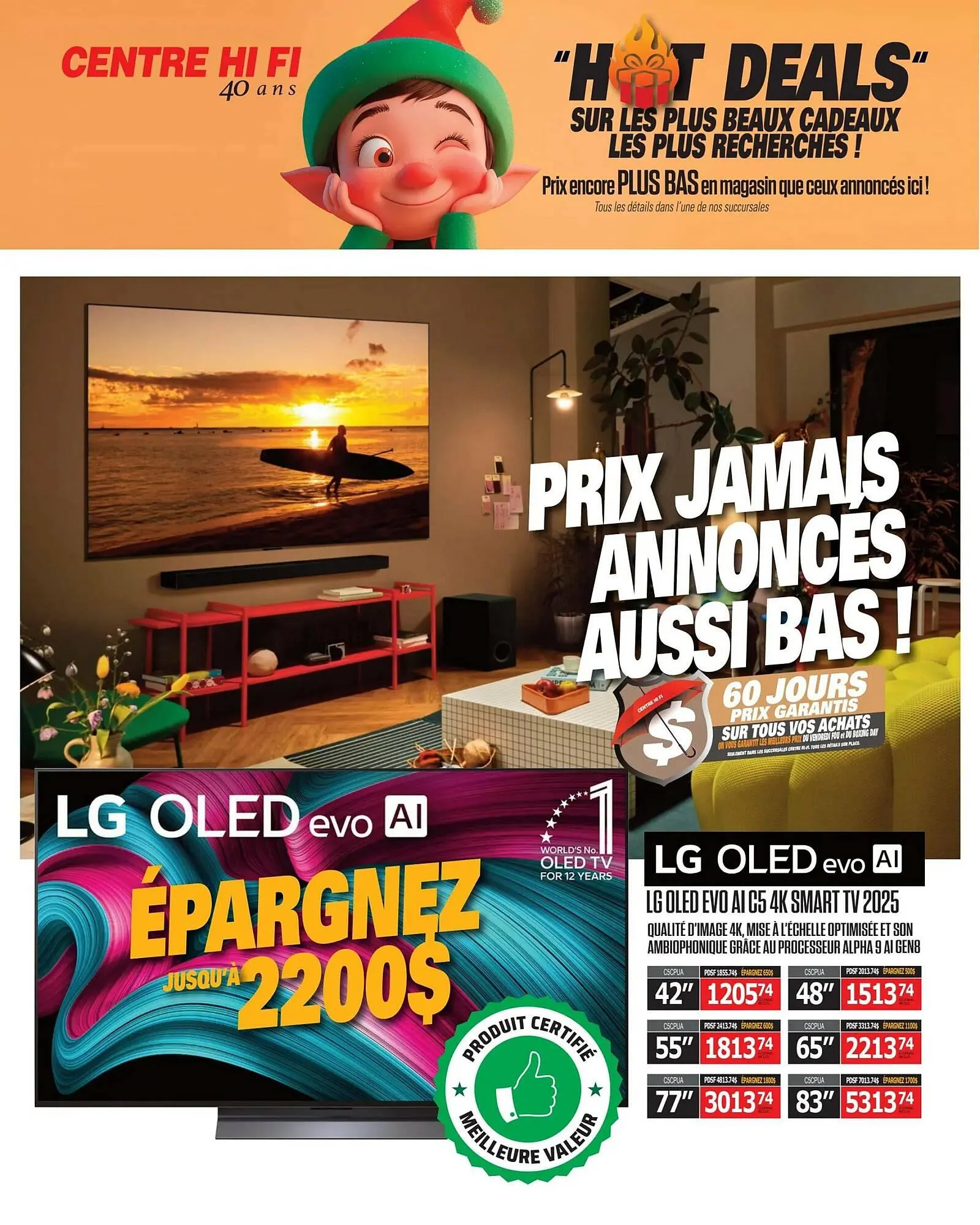 Centre Hi-Fi flyer from December 5 to December 11 2025 - flyer page 19