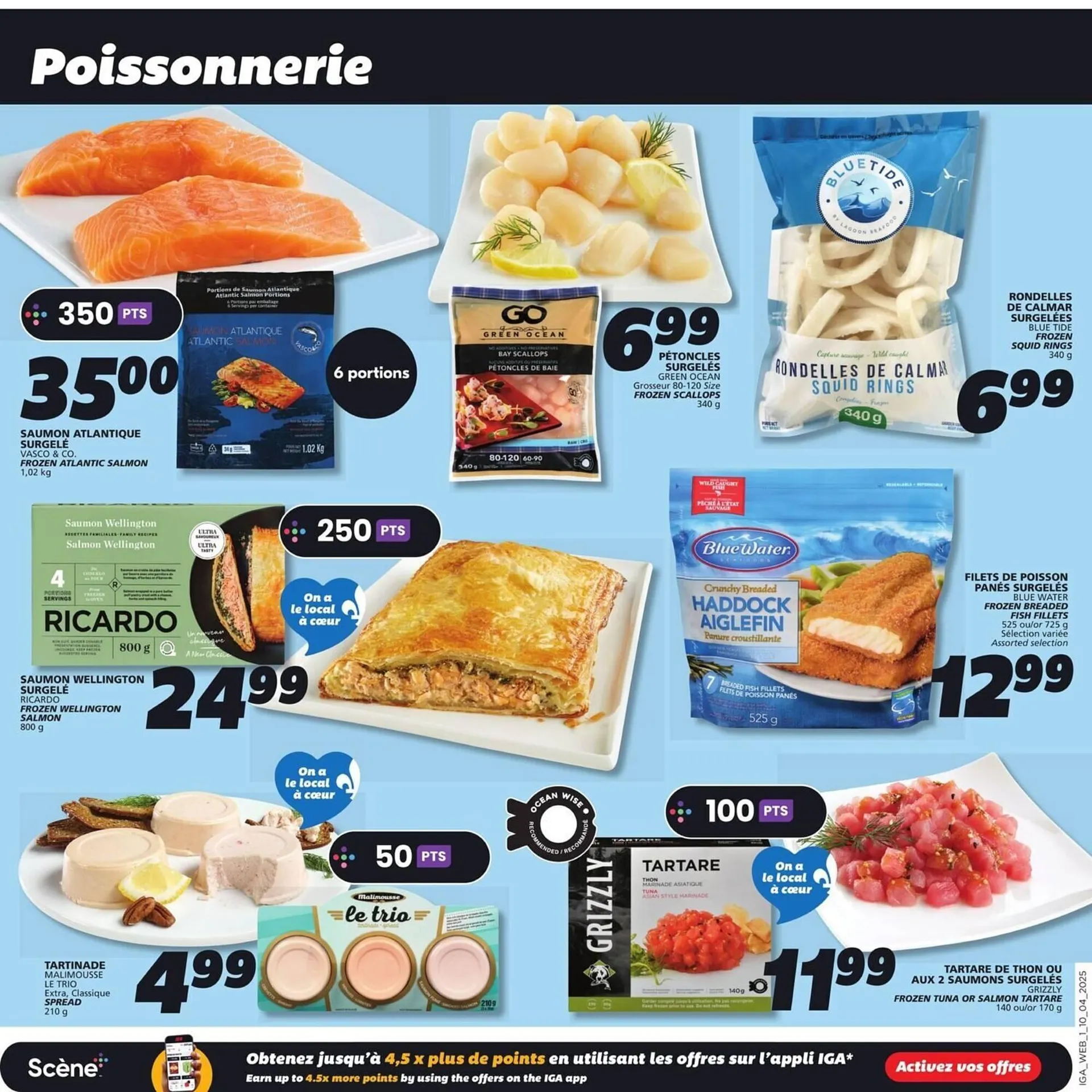 IGA flyer from April 10 to April 24 2025 - flyer page 7