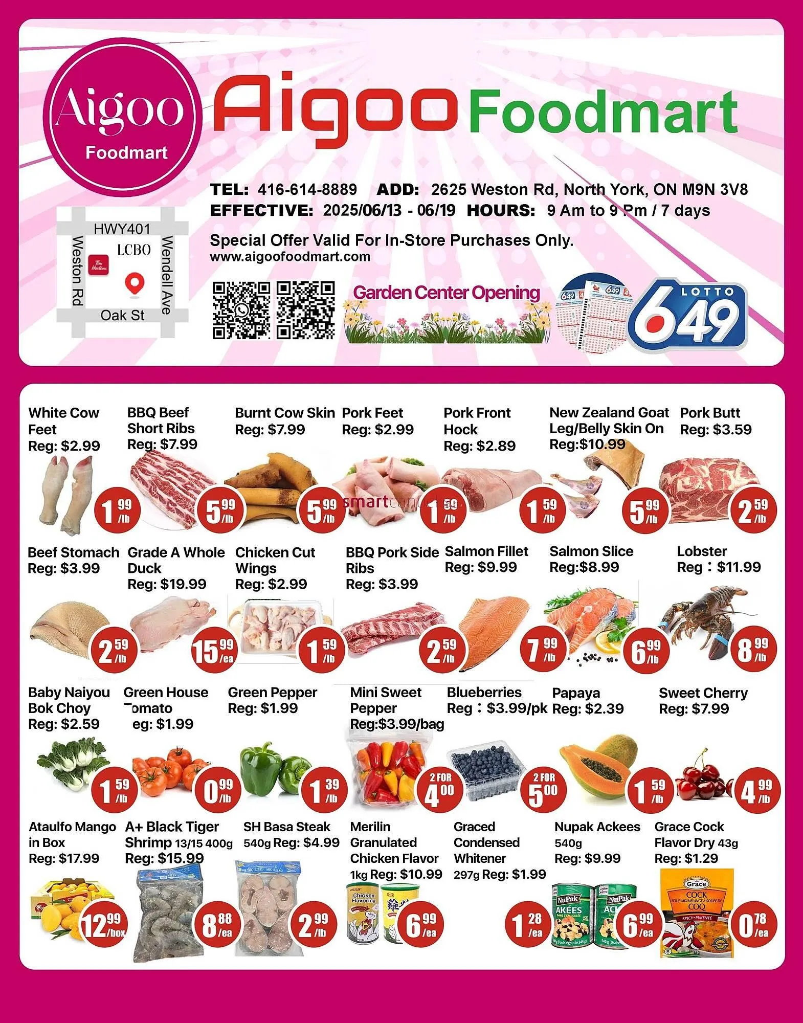 Aigoo Foodmart flyer - 1