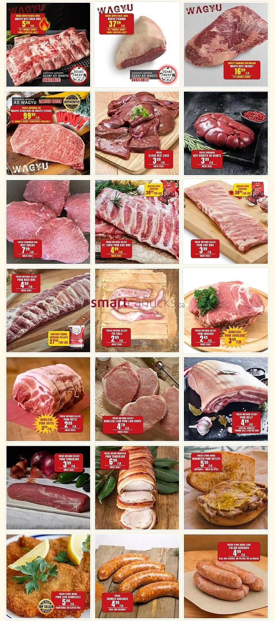 Roberts Fresh and Boxed Meats flyer from July 9 to July 13 2024 - flyer page 2