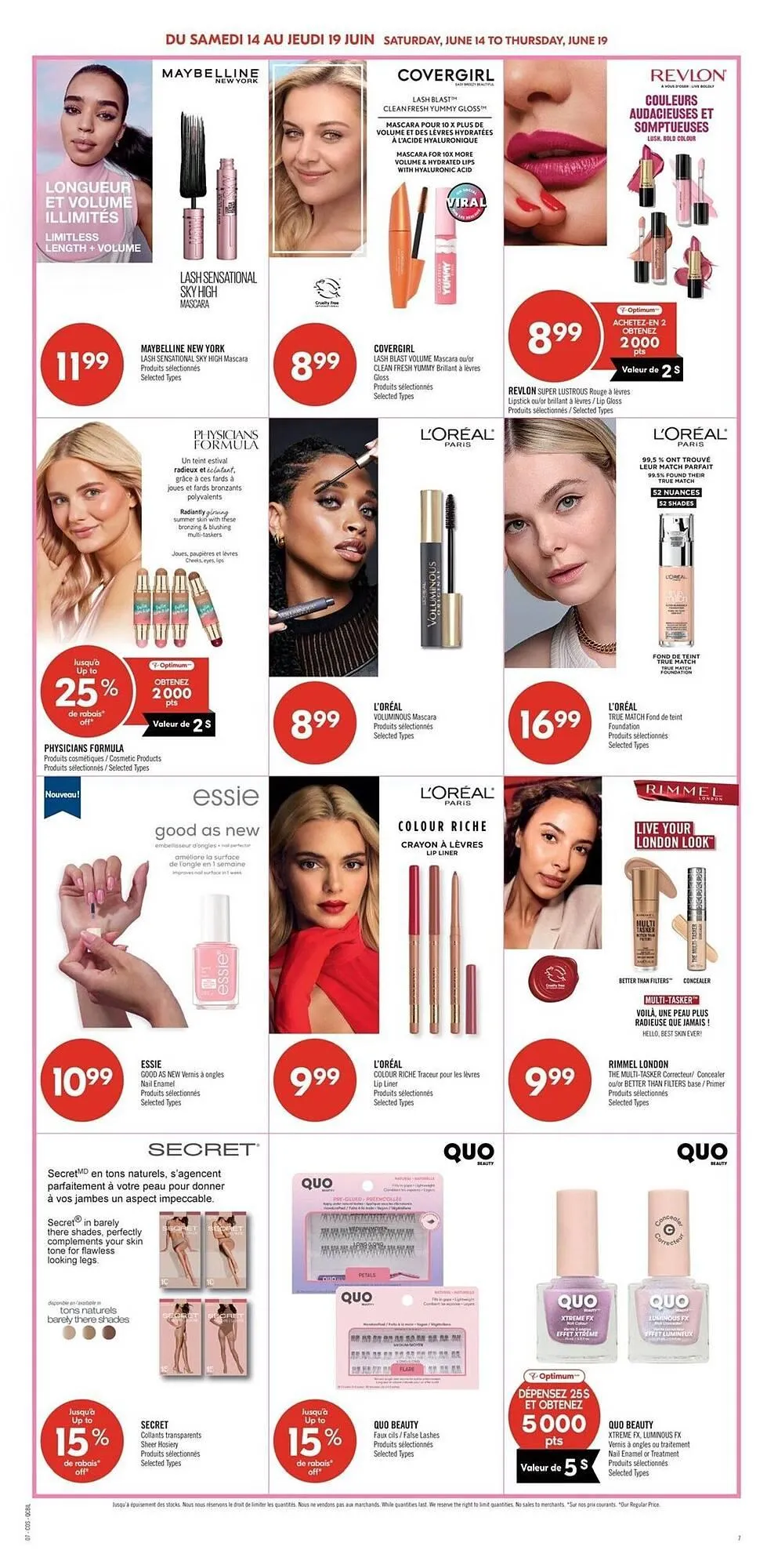 Shoppers Drug Mart flyer from June 14 to June 19 2025 - flyer page 12