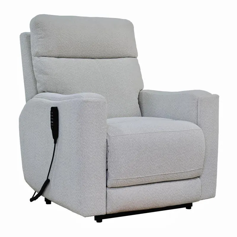 Fauteuil lève-personne inclinable électrique avec massage, chaleur et appui-tête ajustable - beige