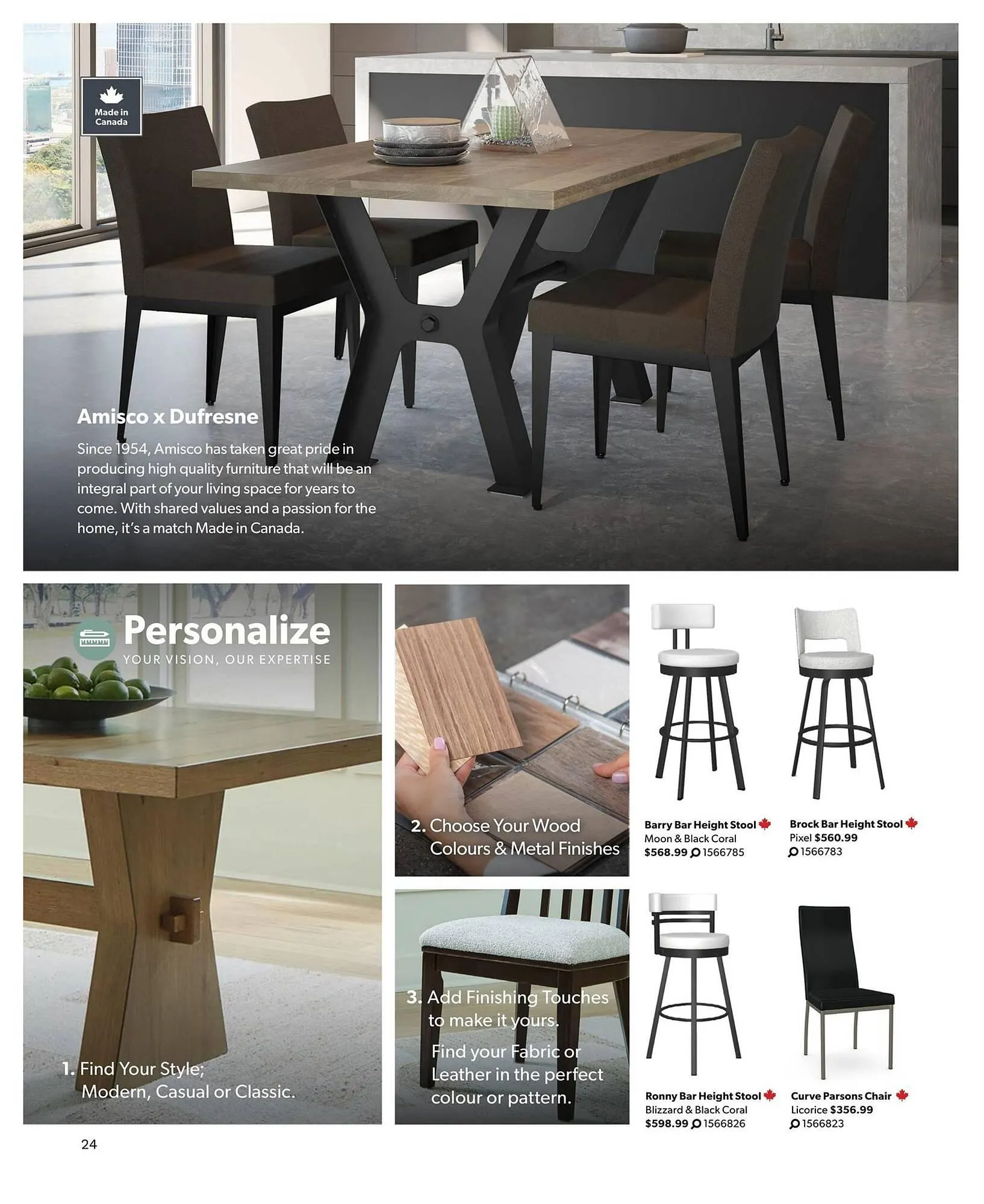 Dufresne flyer from April 8 to May 1 2025 - flyer page 24