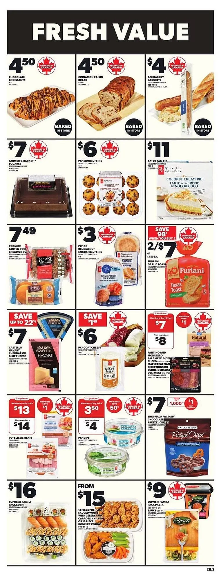 Loblaws flyer from May 8 to May 15 2025 - flyer page 6