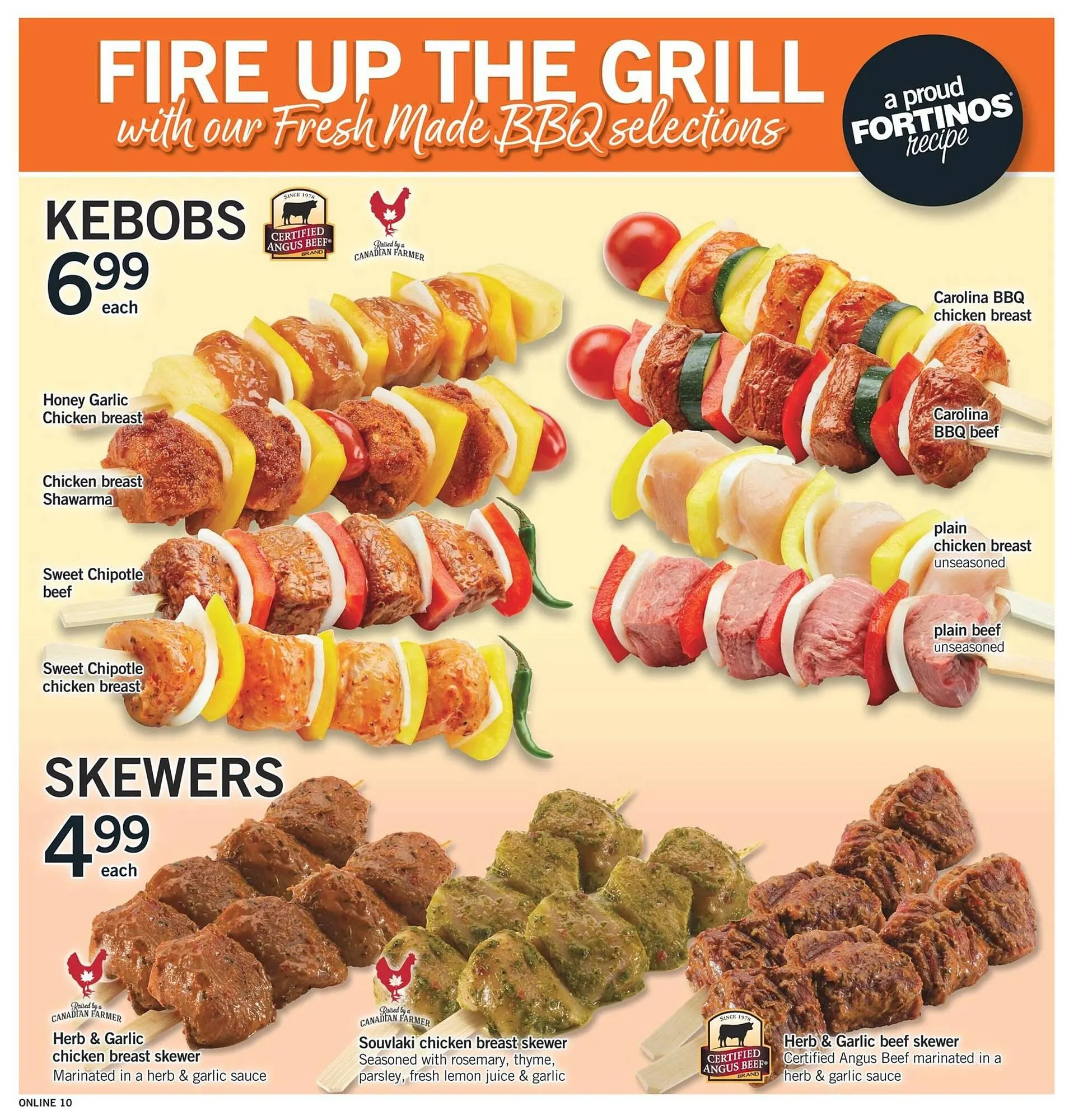 Fortinos flyer from May 14 to May 27 2025 - flyer page 10