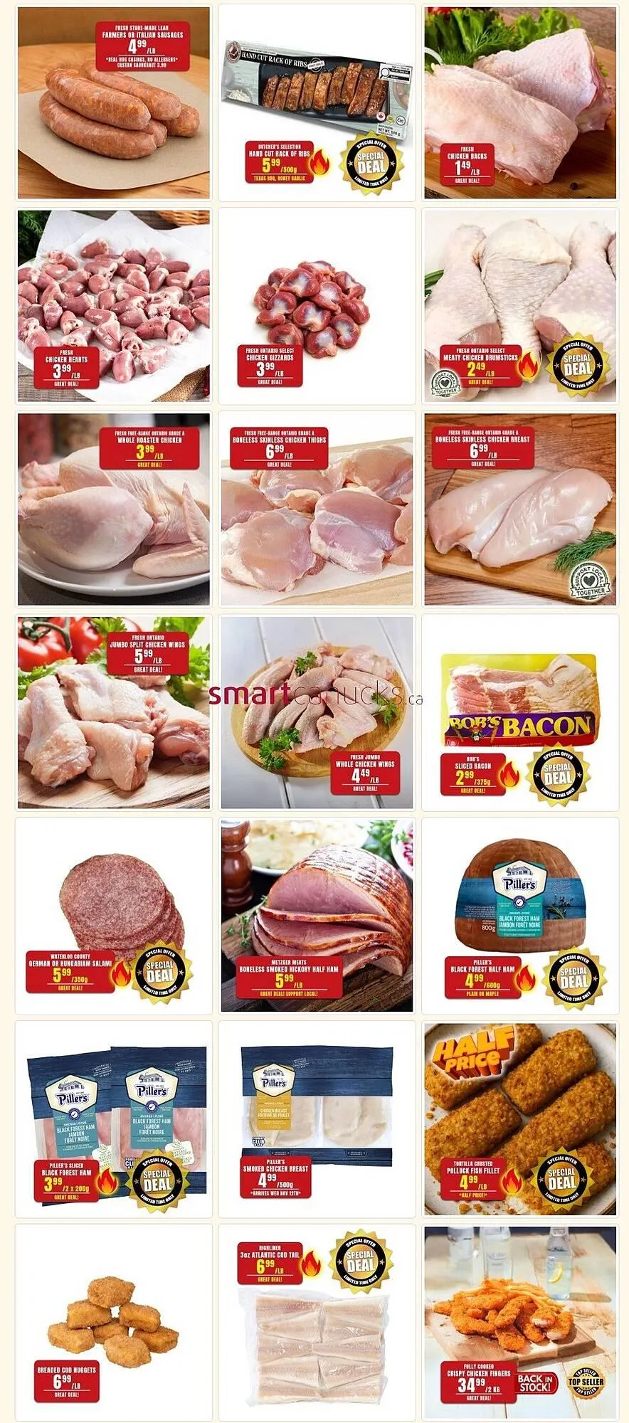 Roberts Fresh and Boxed Meats flyer from November 13 to December 10 2025 - flyer page 3