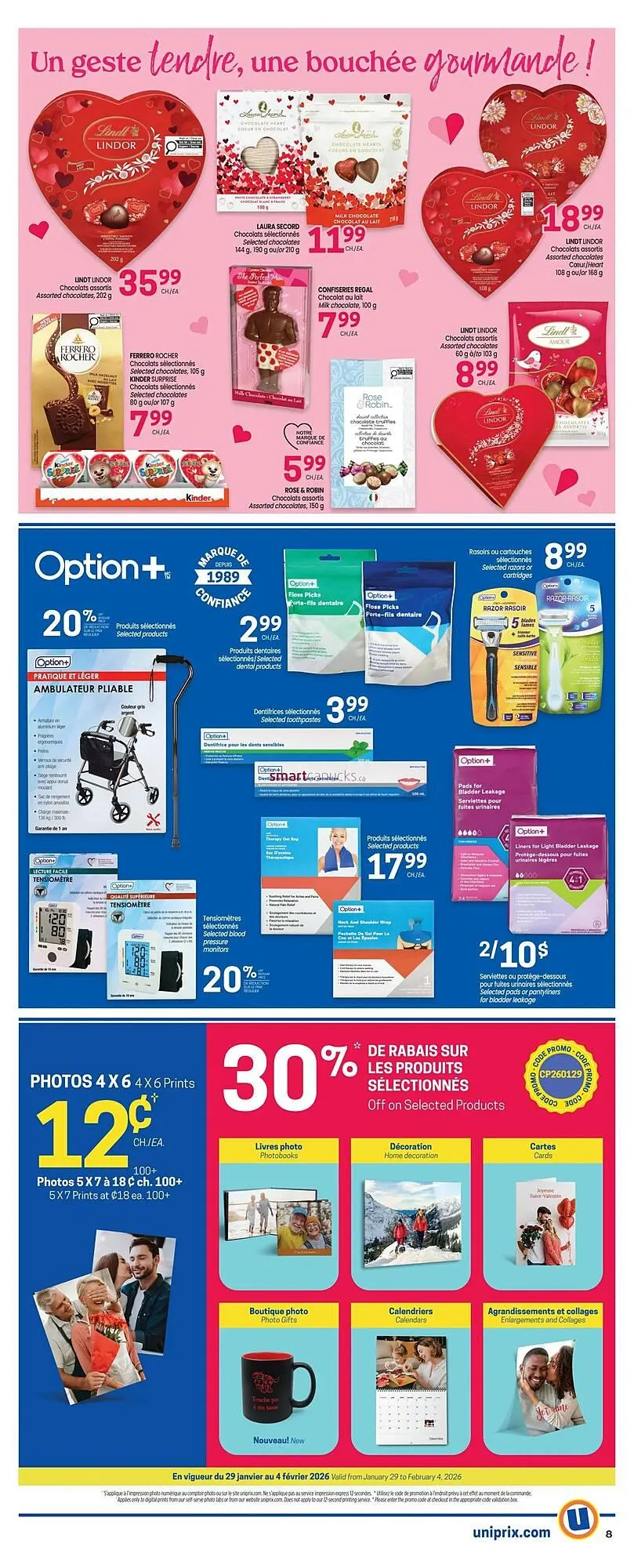 Uniprix flyer from January 29 to February 4 2026 - flyer page 7