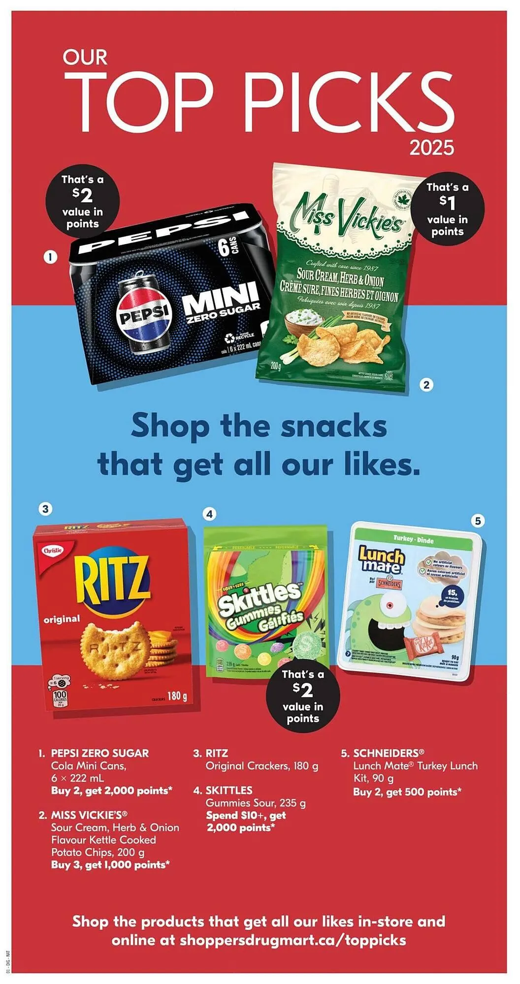 Shoppers Drug Mart flyer from August 29 to October 1 2025 - flyer page 25