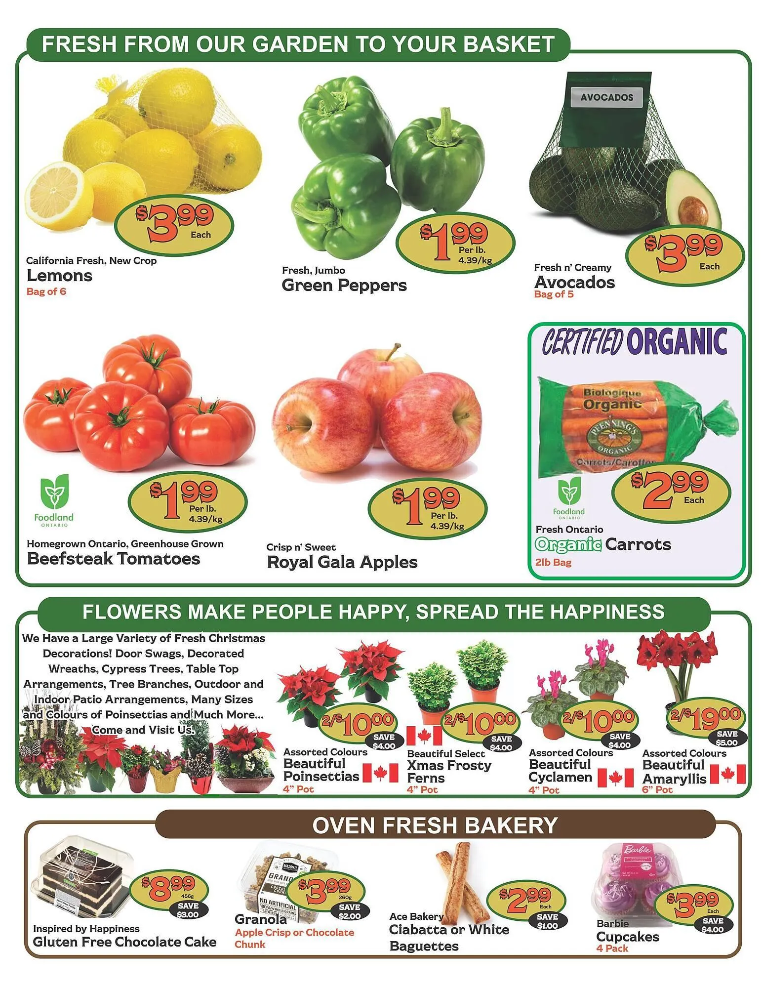 The Garden Basket flyer from November 27 to December 3 2025 - flyer page 2